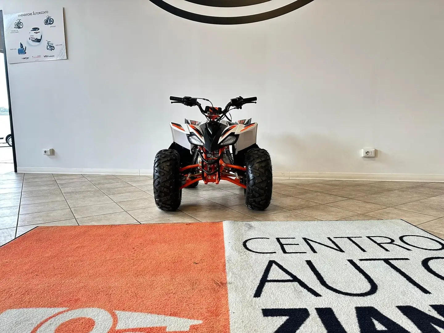 Kayo QUAD PREDATOR AT 4T 125 cc Naranja - 2
