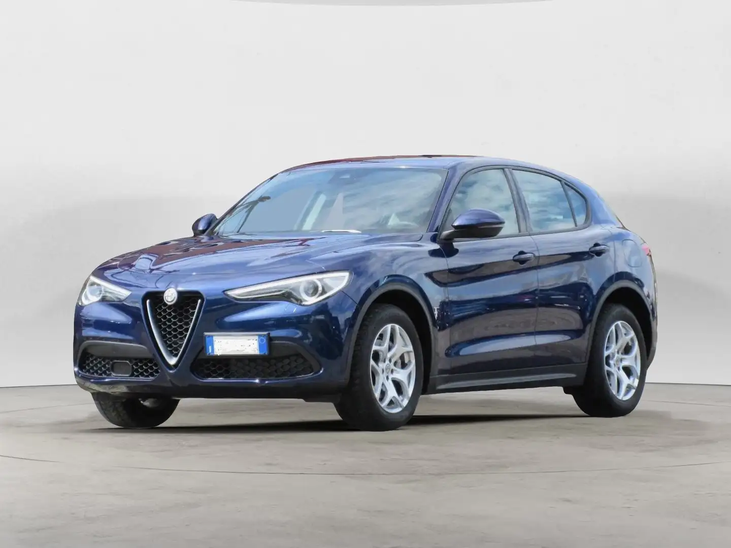 Alfa Romeo Stelvio 2.2 190 CV AT8 Q4-BLU MONTECARLO Blu/Azzurro - 1