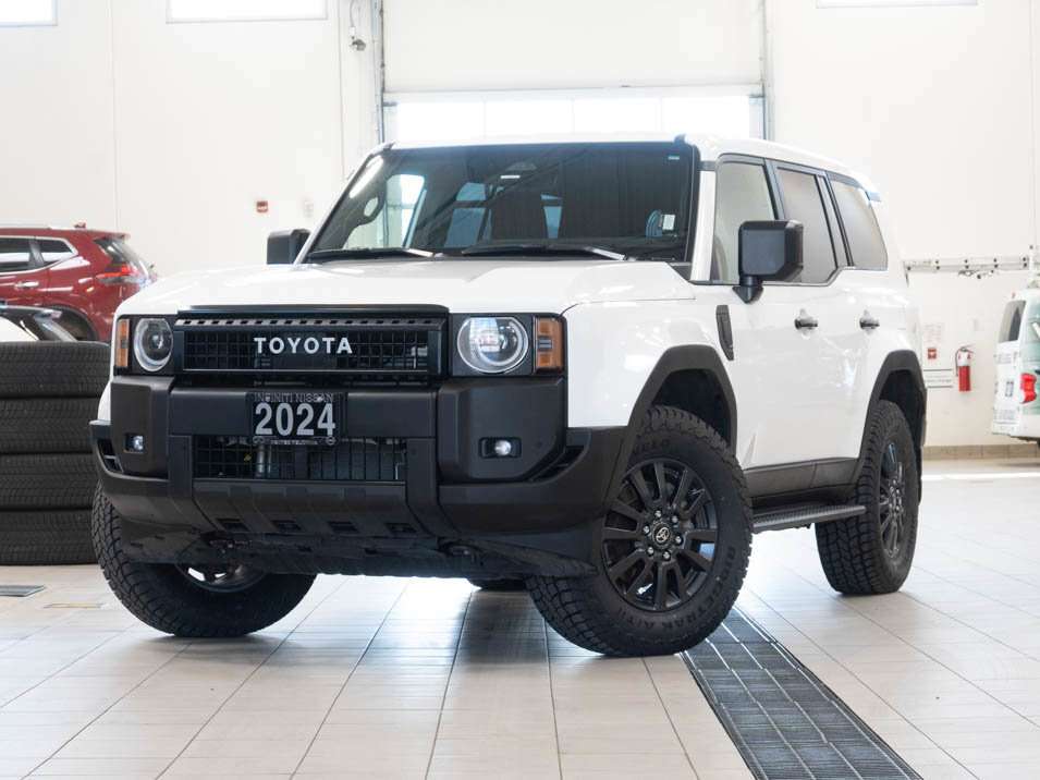 2024 Toyota Land Cruiser 1958 4WD