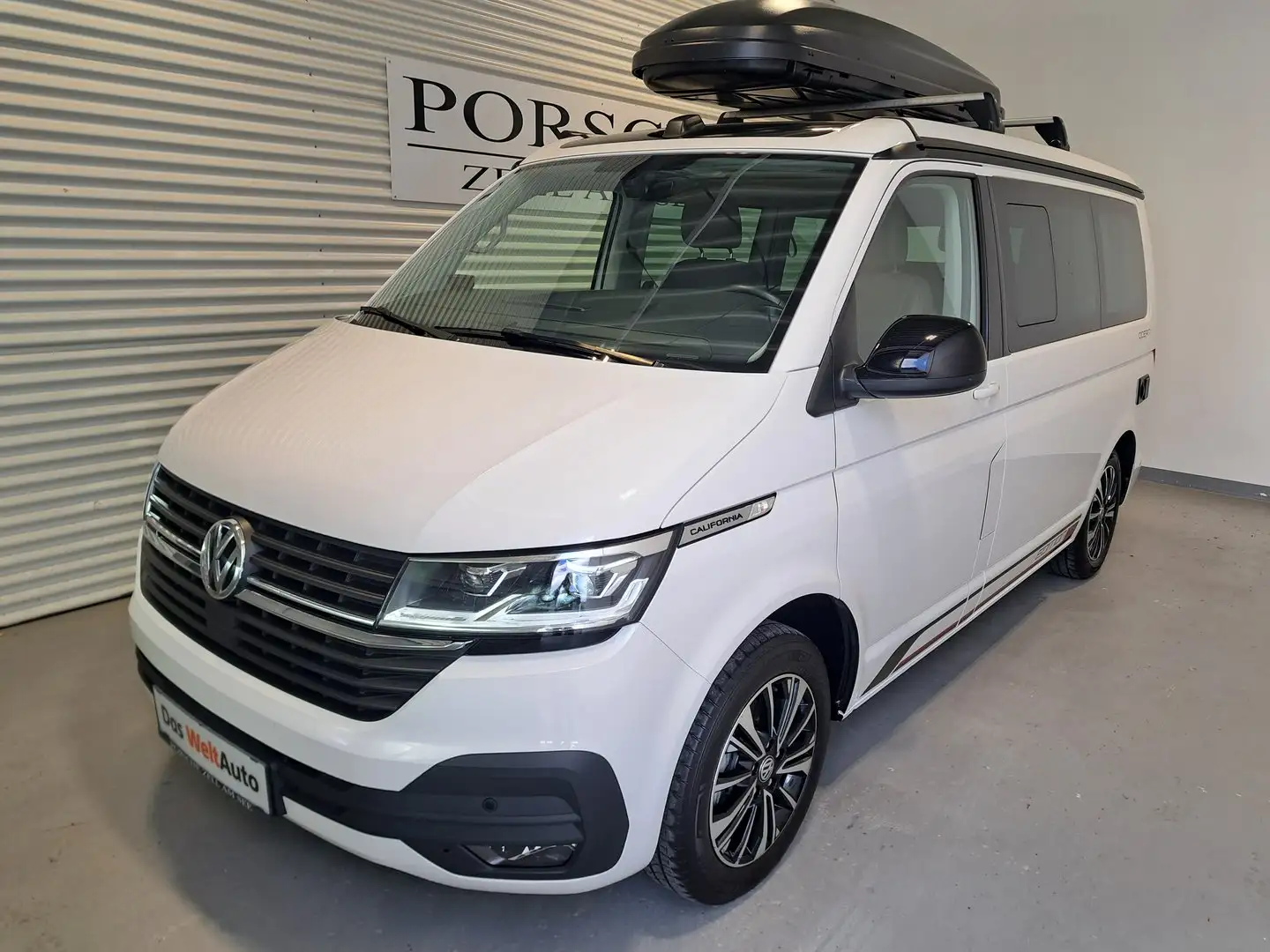 Volkswagen T6.1 California VW T6.1 California Ocean Edition TDI 4MOTION Weiß - 1