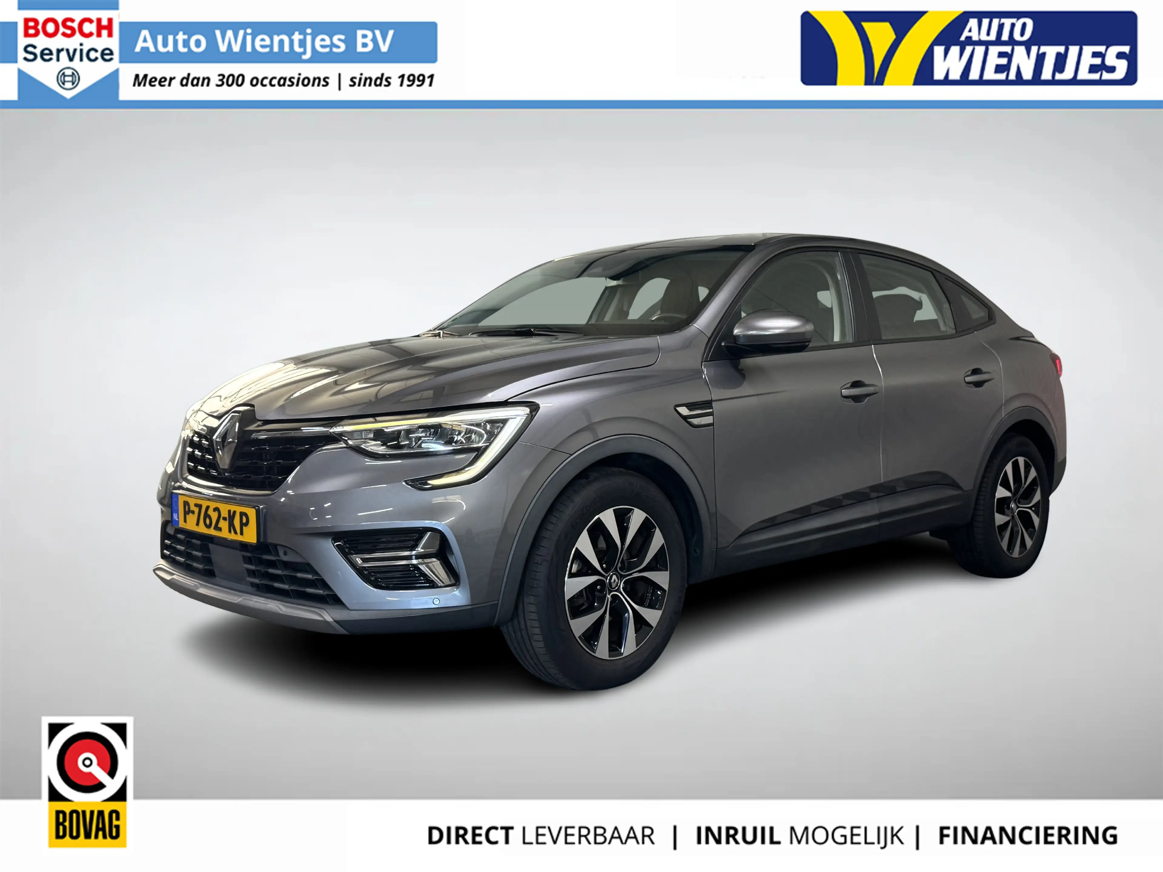 Renault Arkana 1.6 E-Tech Hybrid 145 Zen SOH 93% | Navi | Camera