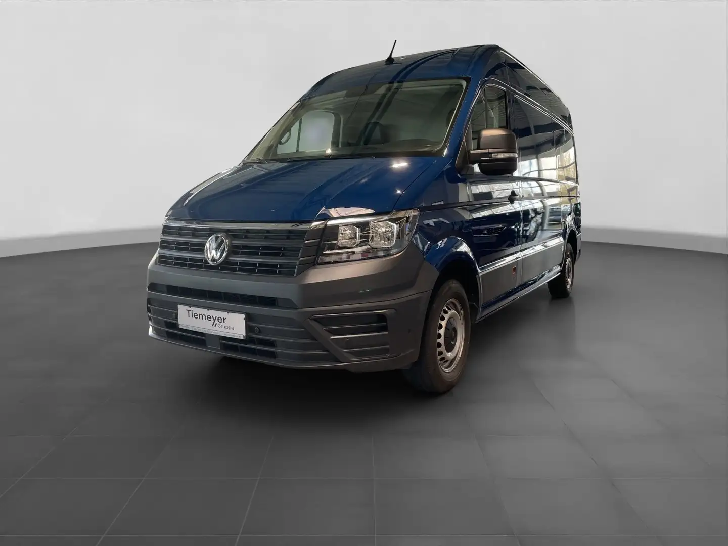 Volkswagen Crafter 35 Kasten AUTOMATIK HD NAVI KAMERA Blau - 2