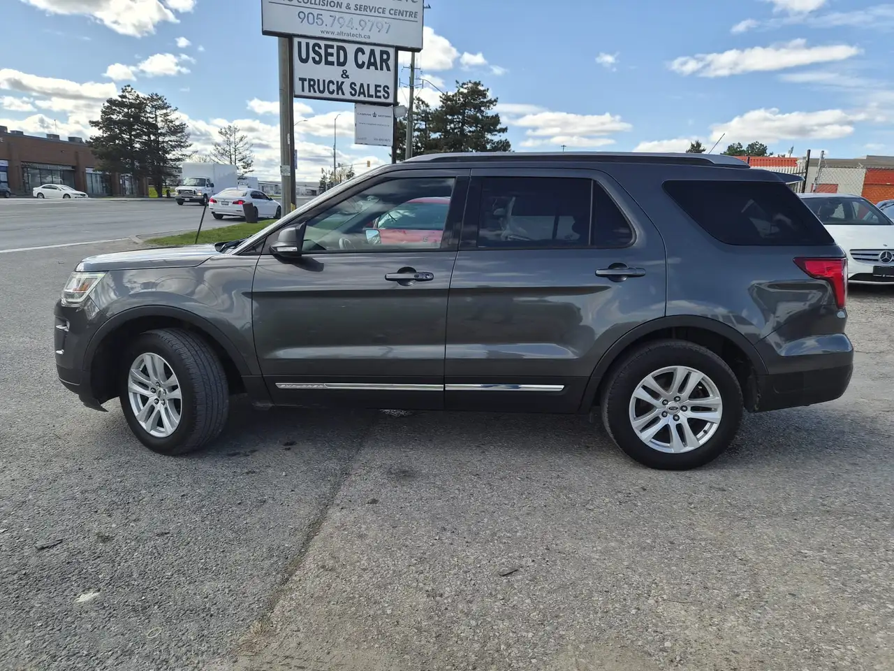 Ford Explorer fotografie Ford Explorer