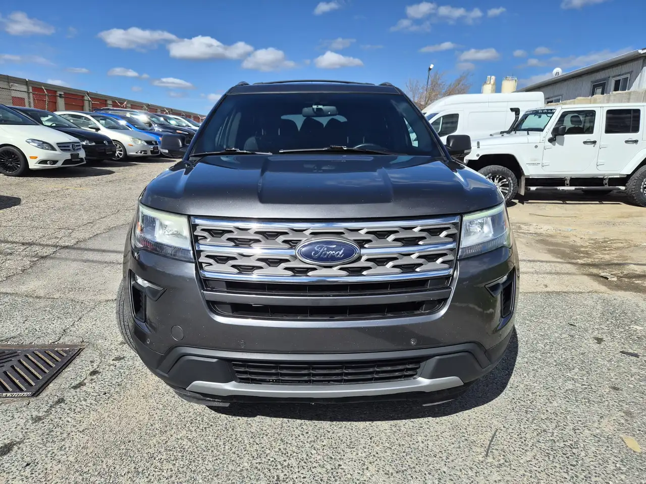 Ford Explorer fotografie Ford Explorer