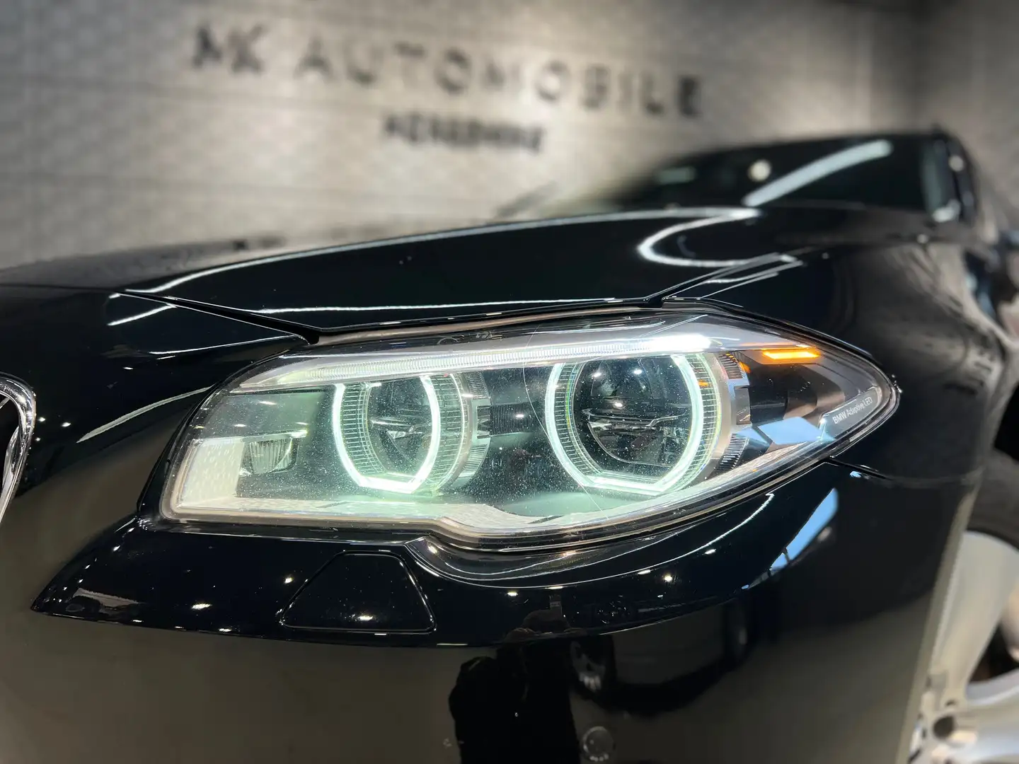 BMW 535 d xDrive*RFK*AHK*HUD*LEDER*DAKOTA*AMBIENTE*ISOFIX* Noir - 2