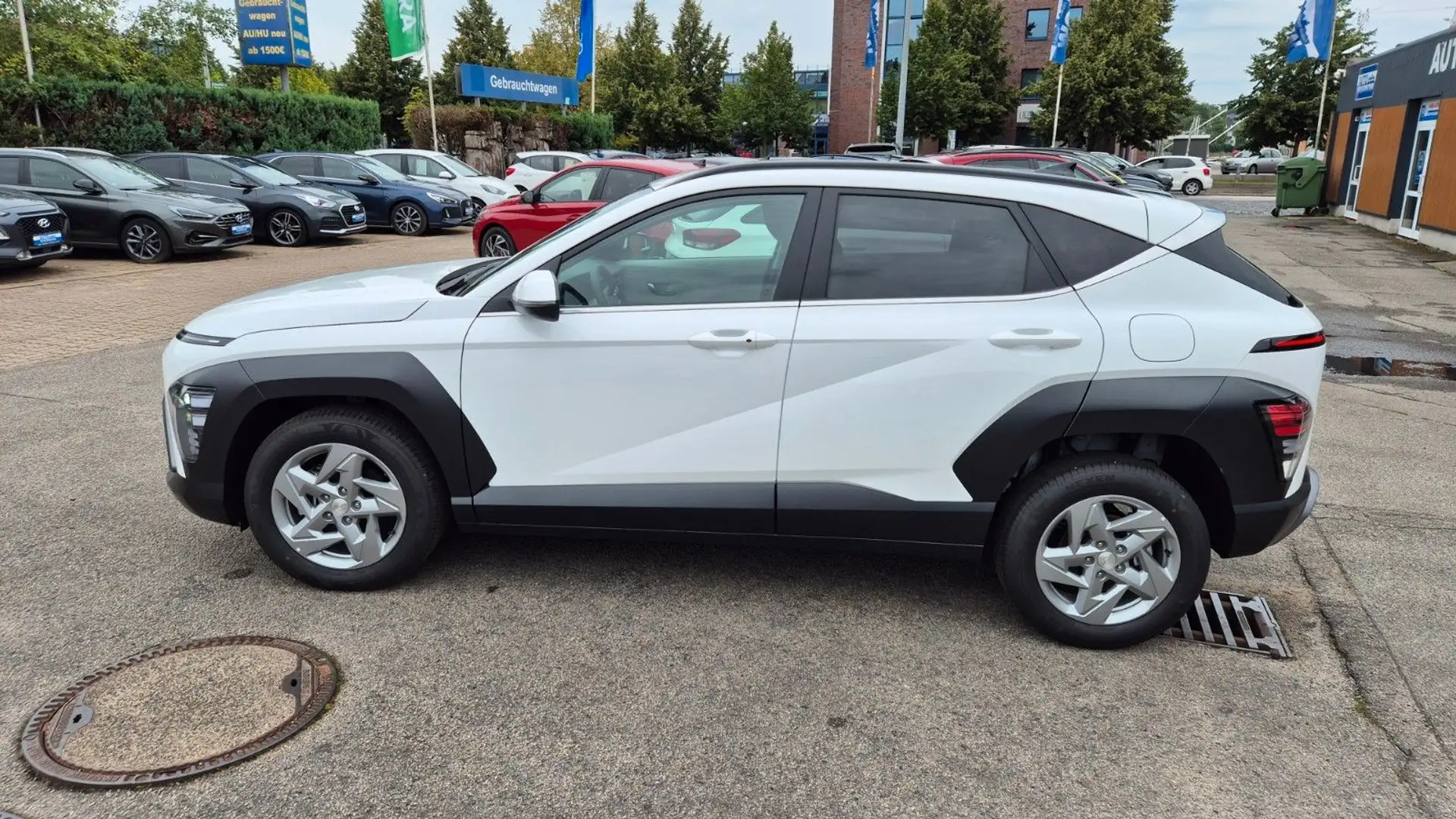 Hyundai KONA 1.6 T-GDI 102kW Prime Weiß - 2