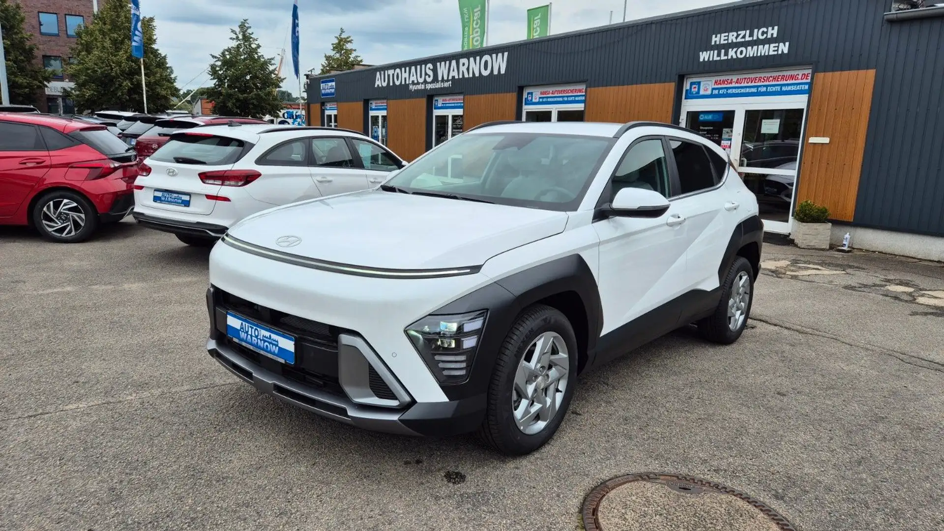 Hyundai KONA 1.6 T-GDI 102kW Prime Weiß - 1