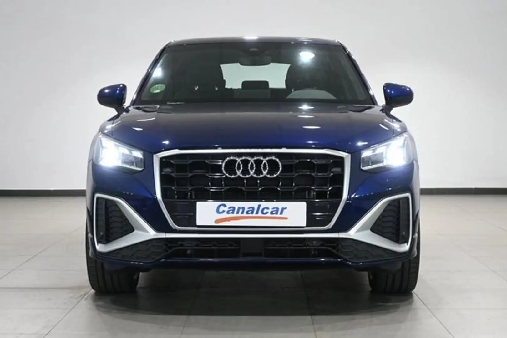 Audi Q2 S line 30 TDI 85 kW (116 CV) S tronic Azul - 2