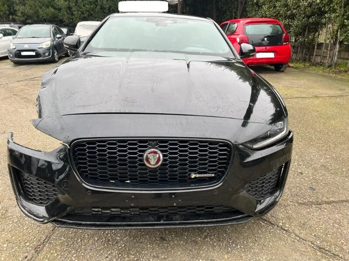 Jaguar XE XE 2.0 D 204 CV AWD aut. HSE Nero - 2