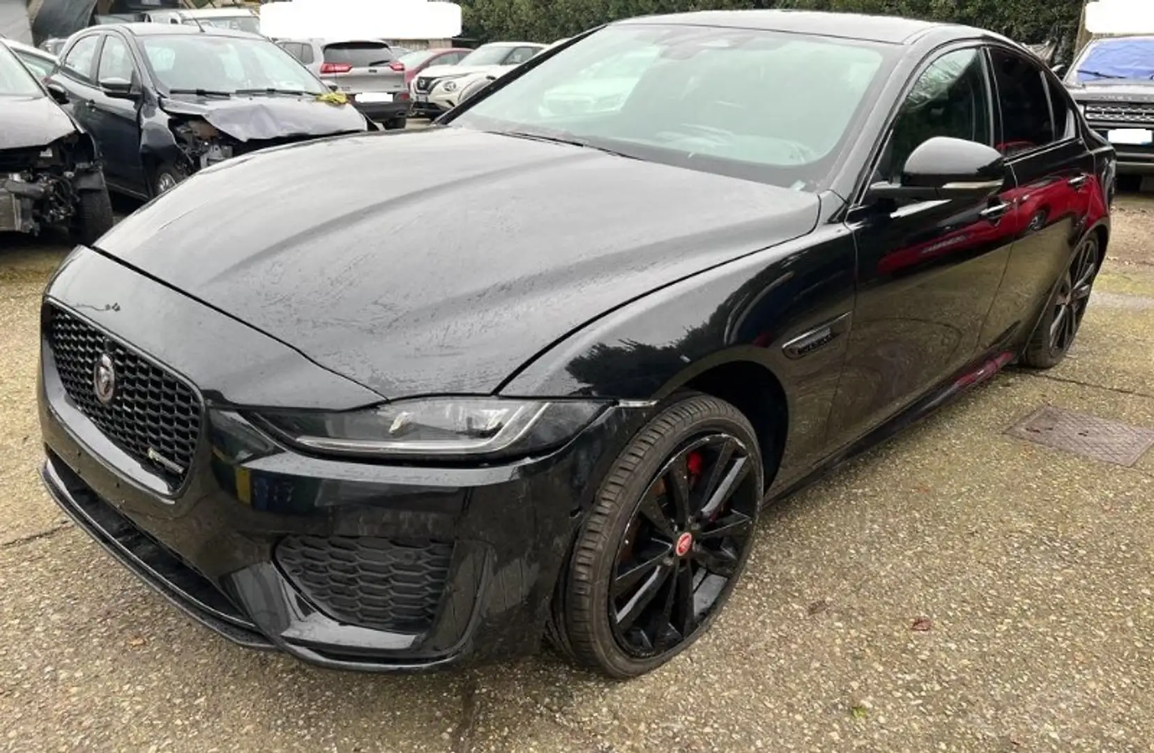 Jaguar XE XE 2.0 D 204 CV AWD aut. HSE Nero - 1