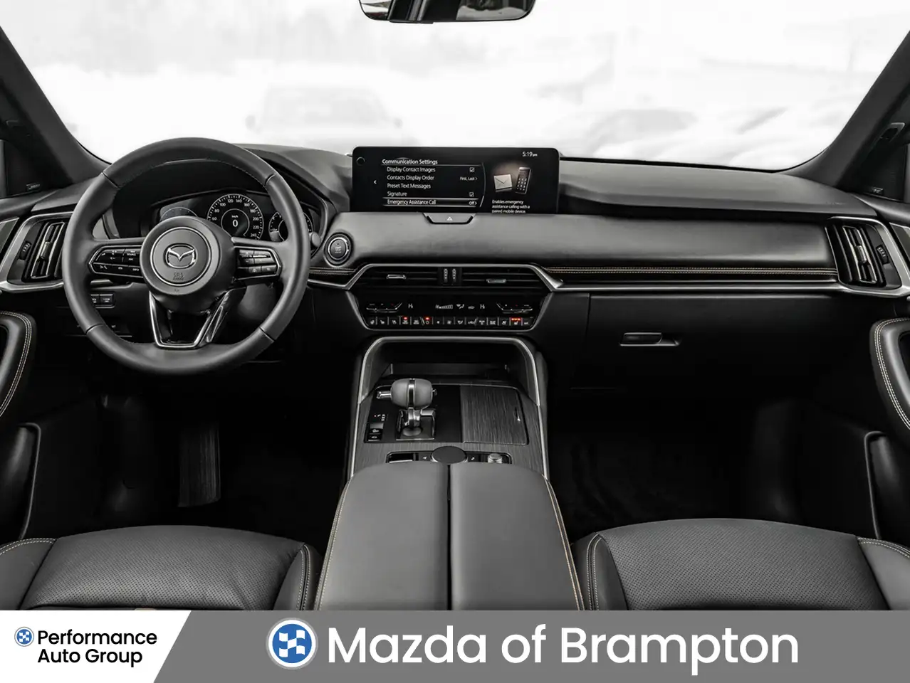 Mazda CX-90 MHEV снимка Mazda CX-90 MHEV