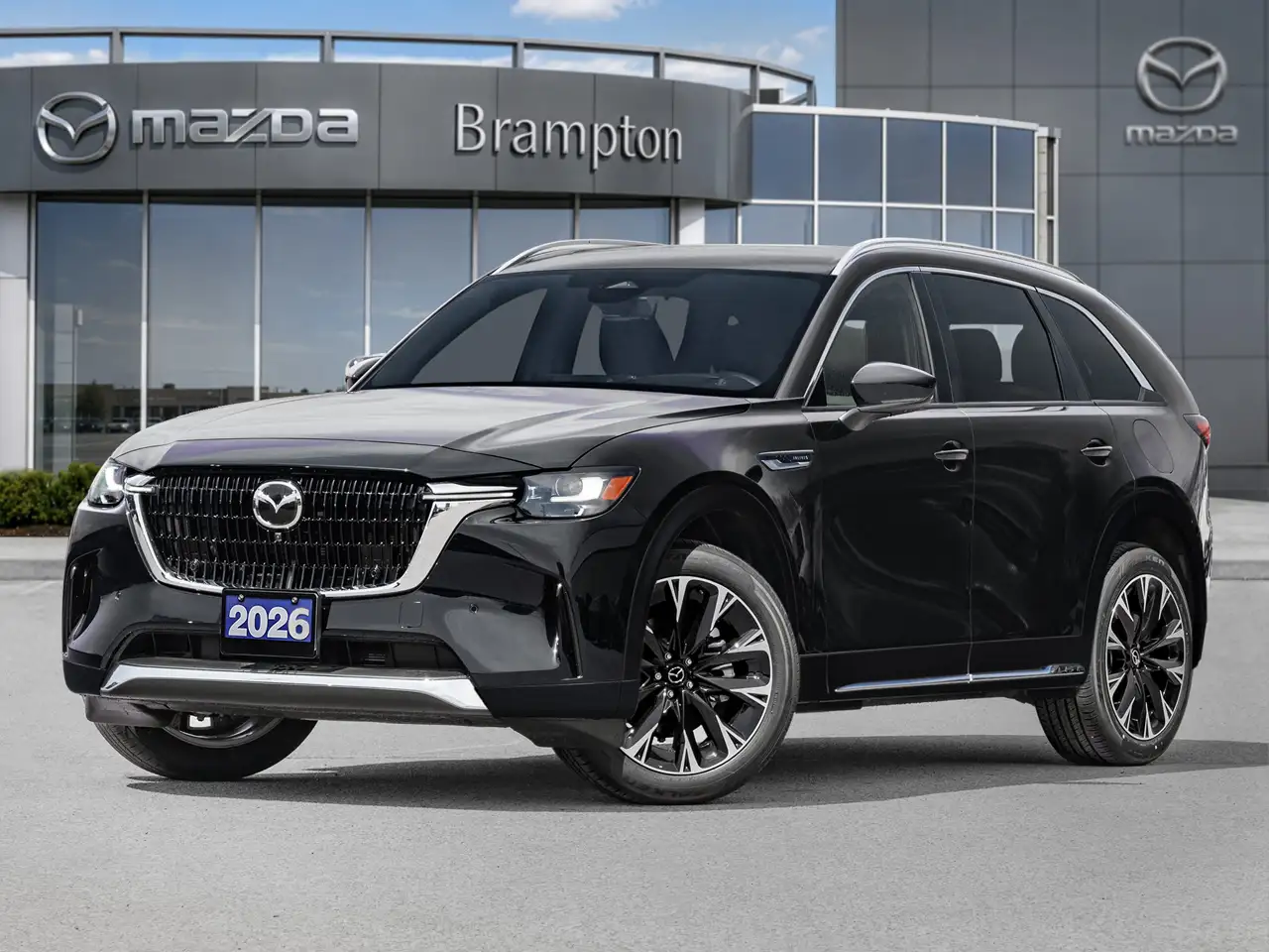 Mazda CX-90 MHEV снимка Mazda CX-90 MHEV