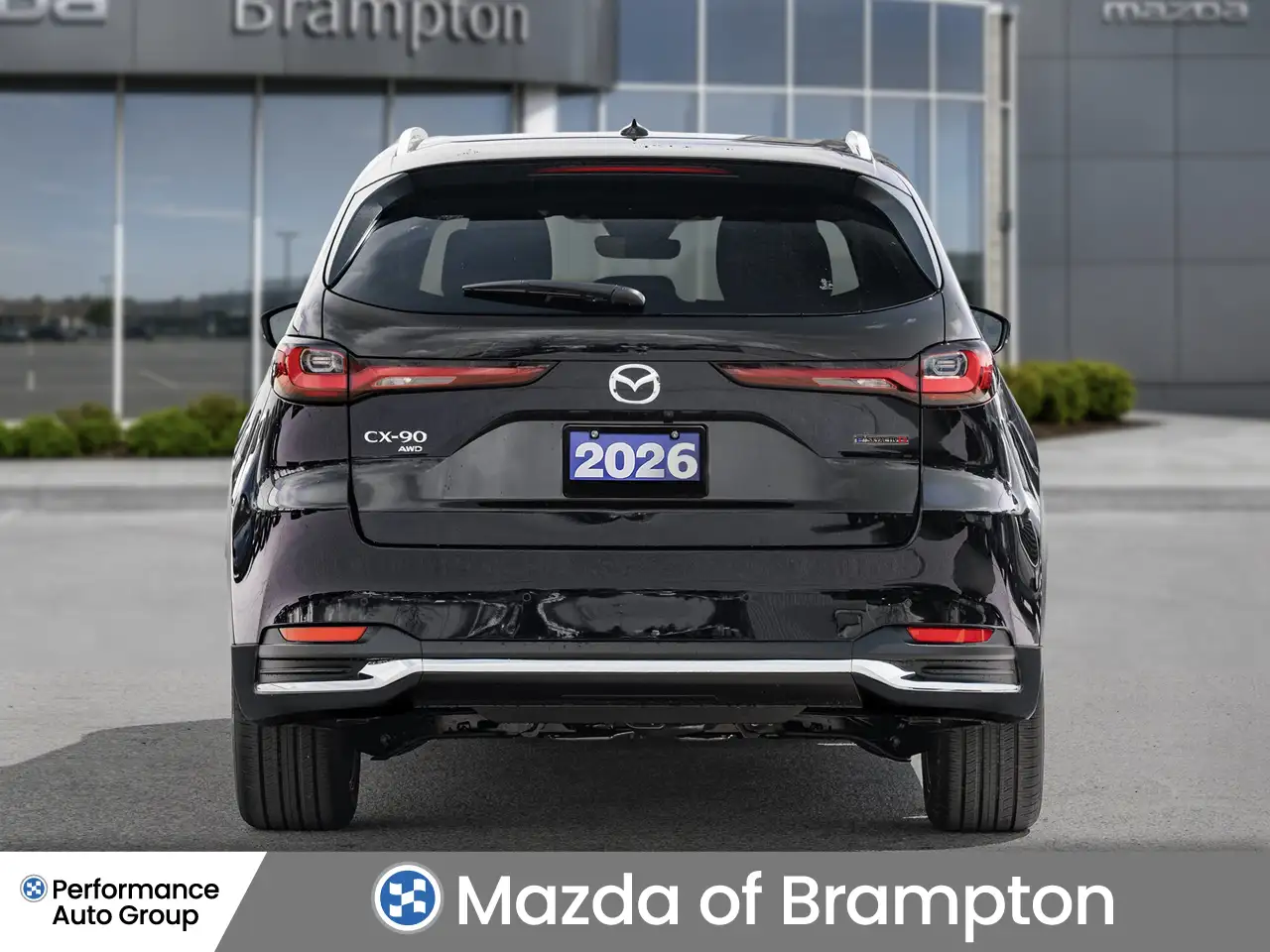 Mazda CX-90 MHEV снимка Mazda CX-90 MHEV