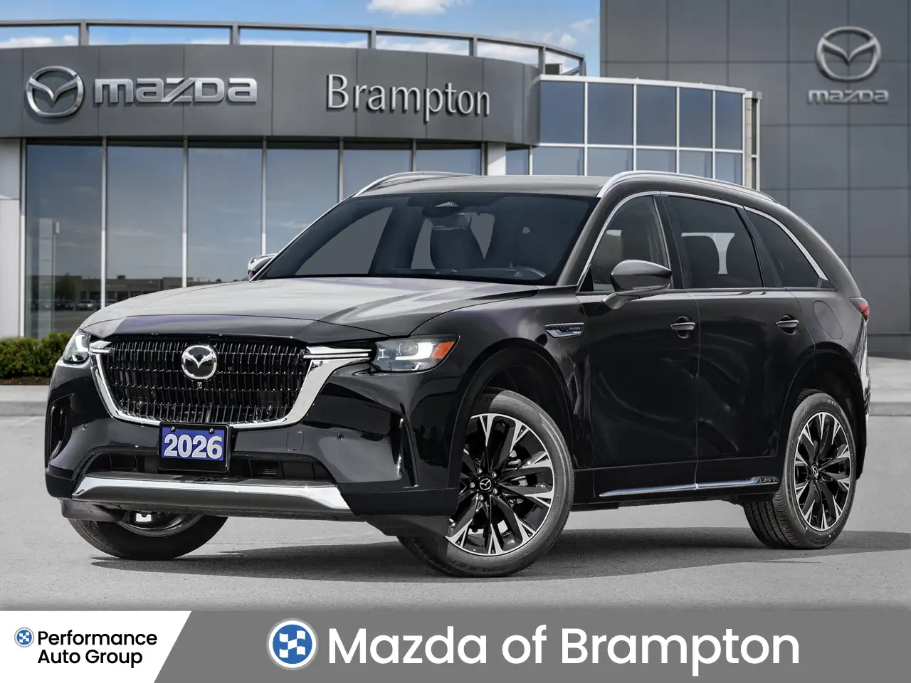 2026 Mazda CX-90 MHEV