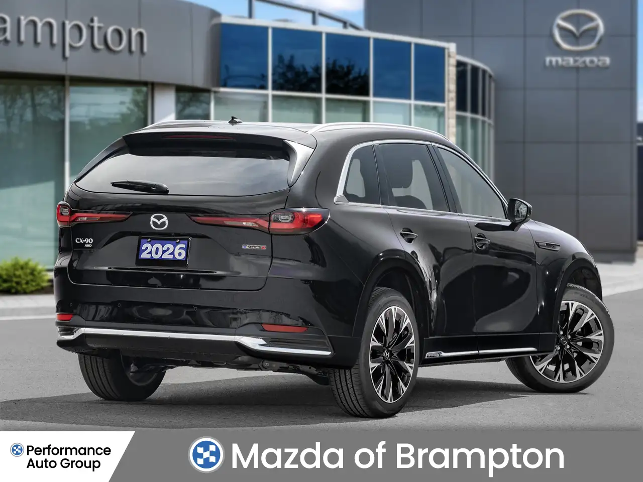 Mazda CX-90 MHEV снимка Mazda CX-90 MHEV