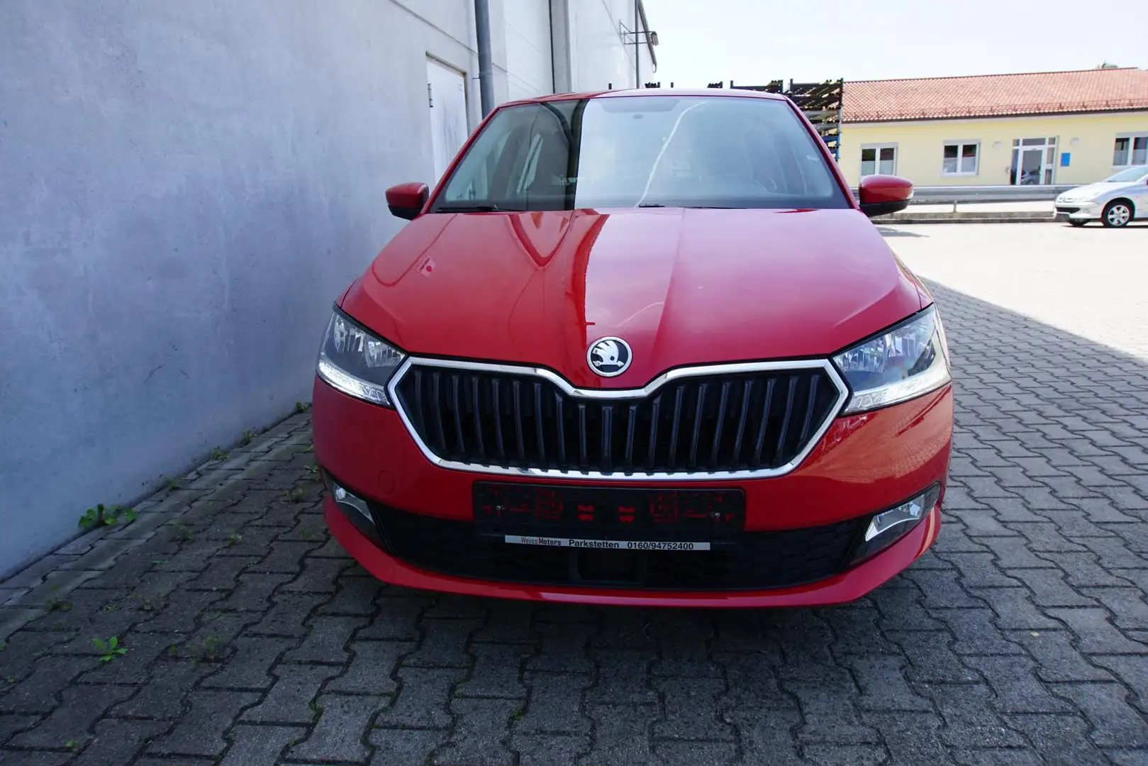 Skoda Fabia 1.0TSI Ambition SHZ PDC Freisprech Alu Rot - 2