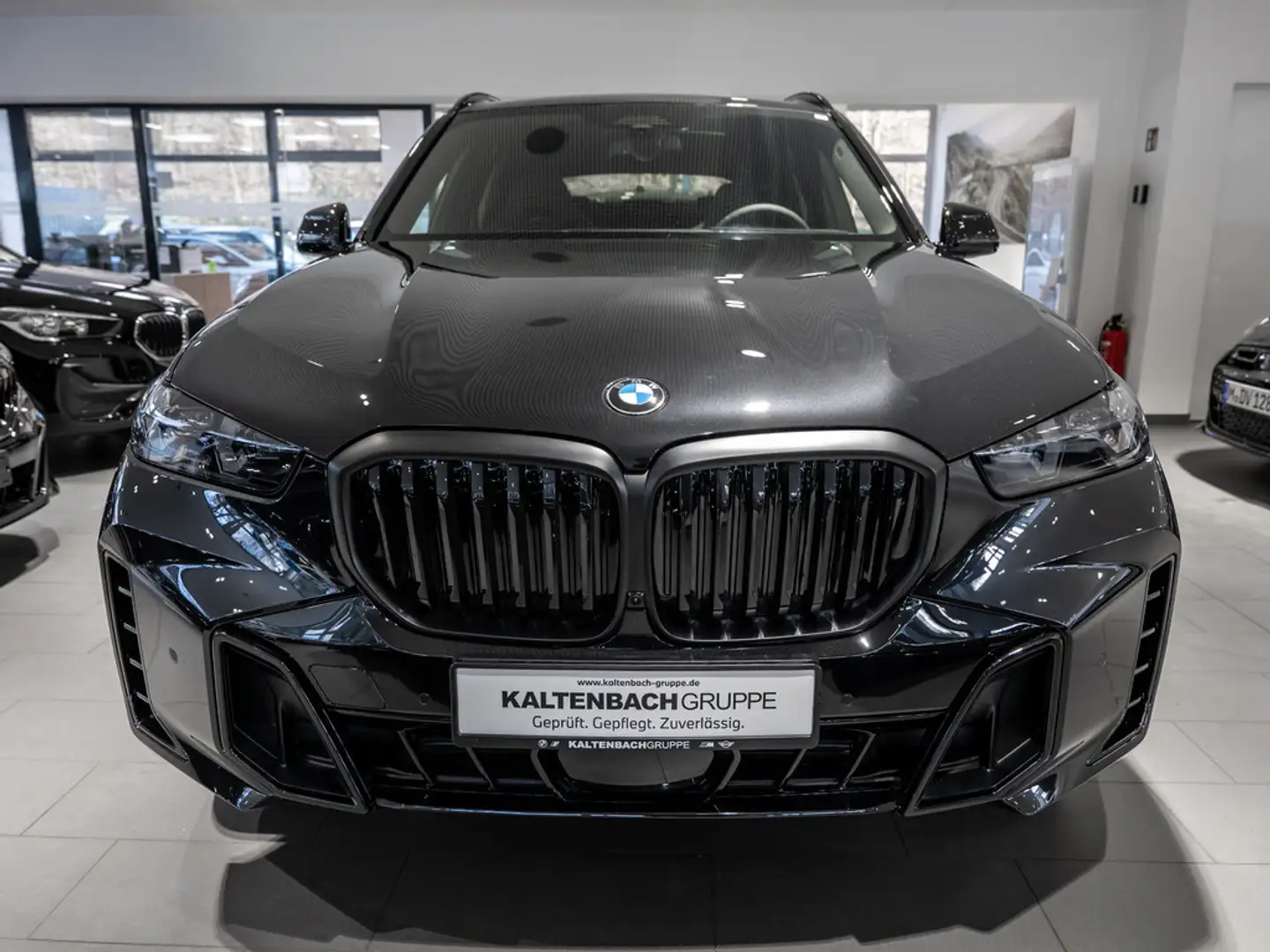 BMW X5 xDrive 40d M-Sport Pro FACEL. 360° PANO Schwarz - 2