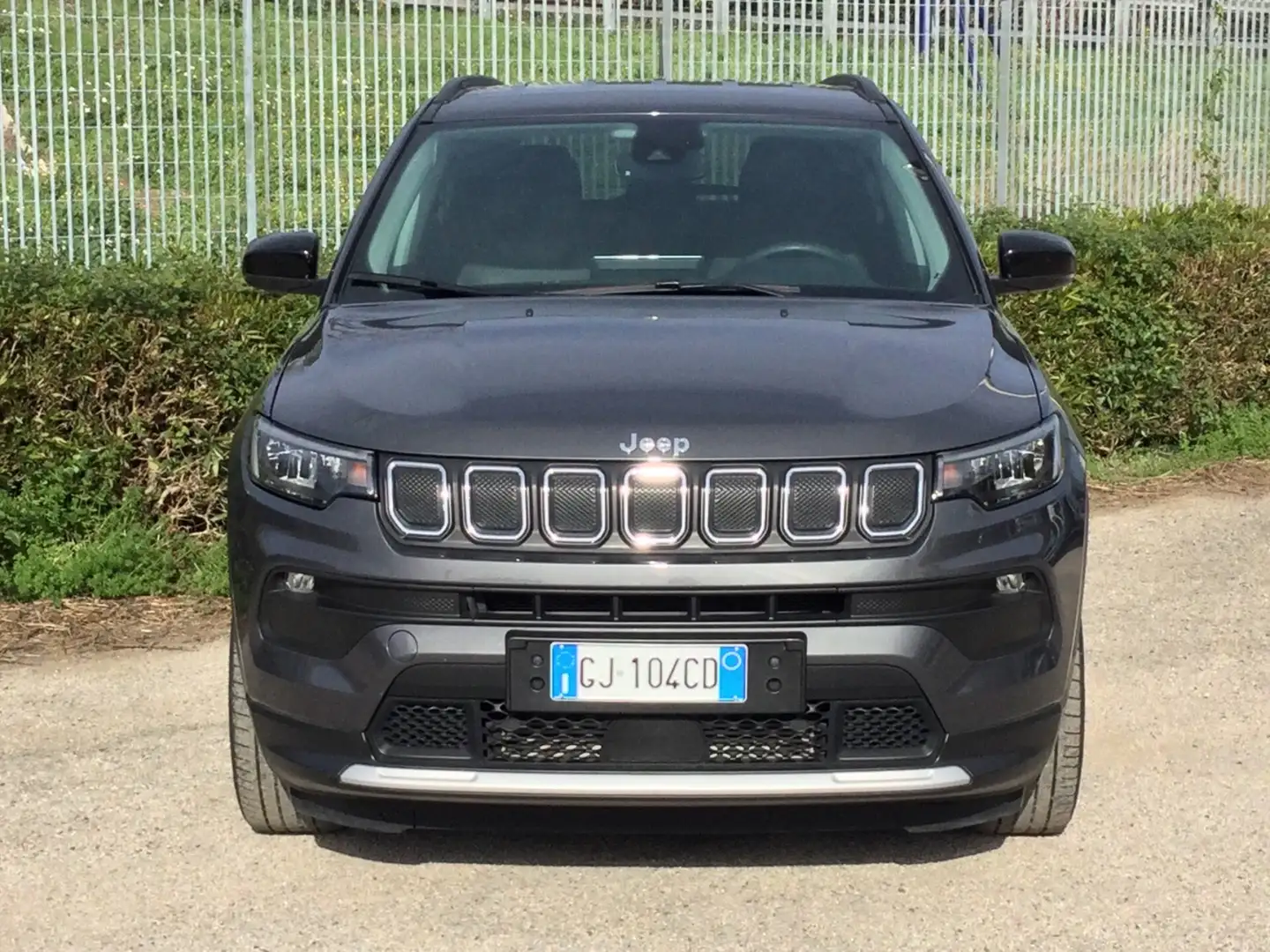 Jeep Compass Compass 1.6 Multijet II 130 Cv Limited Gris - 2