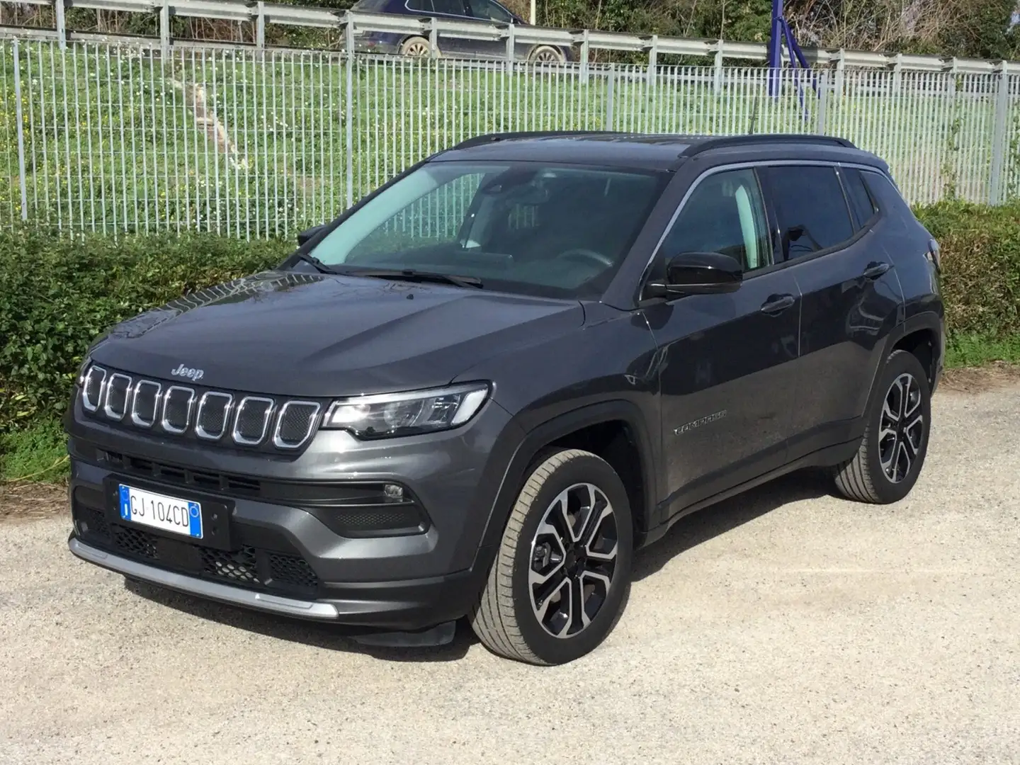 Jeep Compass Compass 1.6 Multijet II 130 Cv Limited Gris - 1