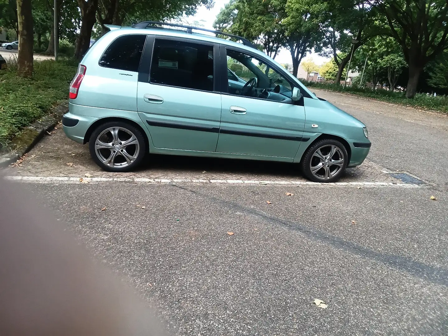 Hyundai Matrix 1.8i Style Verde - 1