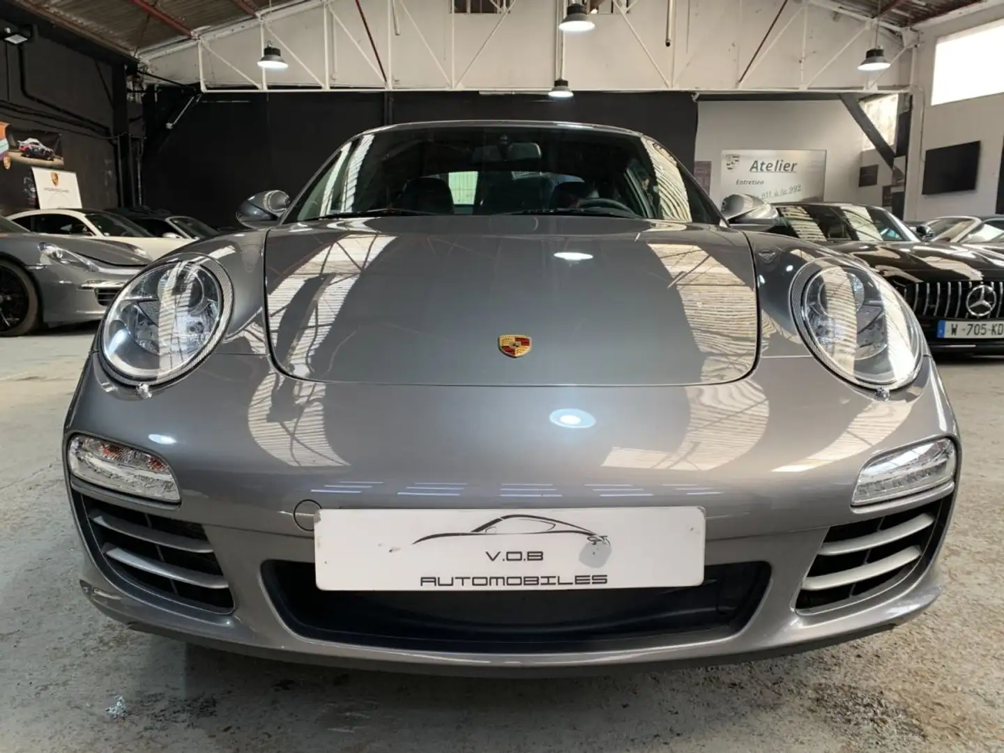 Porsche 911 997 CARRERA 4S PDK 3.8 385CV / CHRONO / PSE/ 43300 Gris - 2
