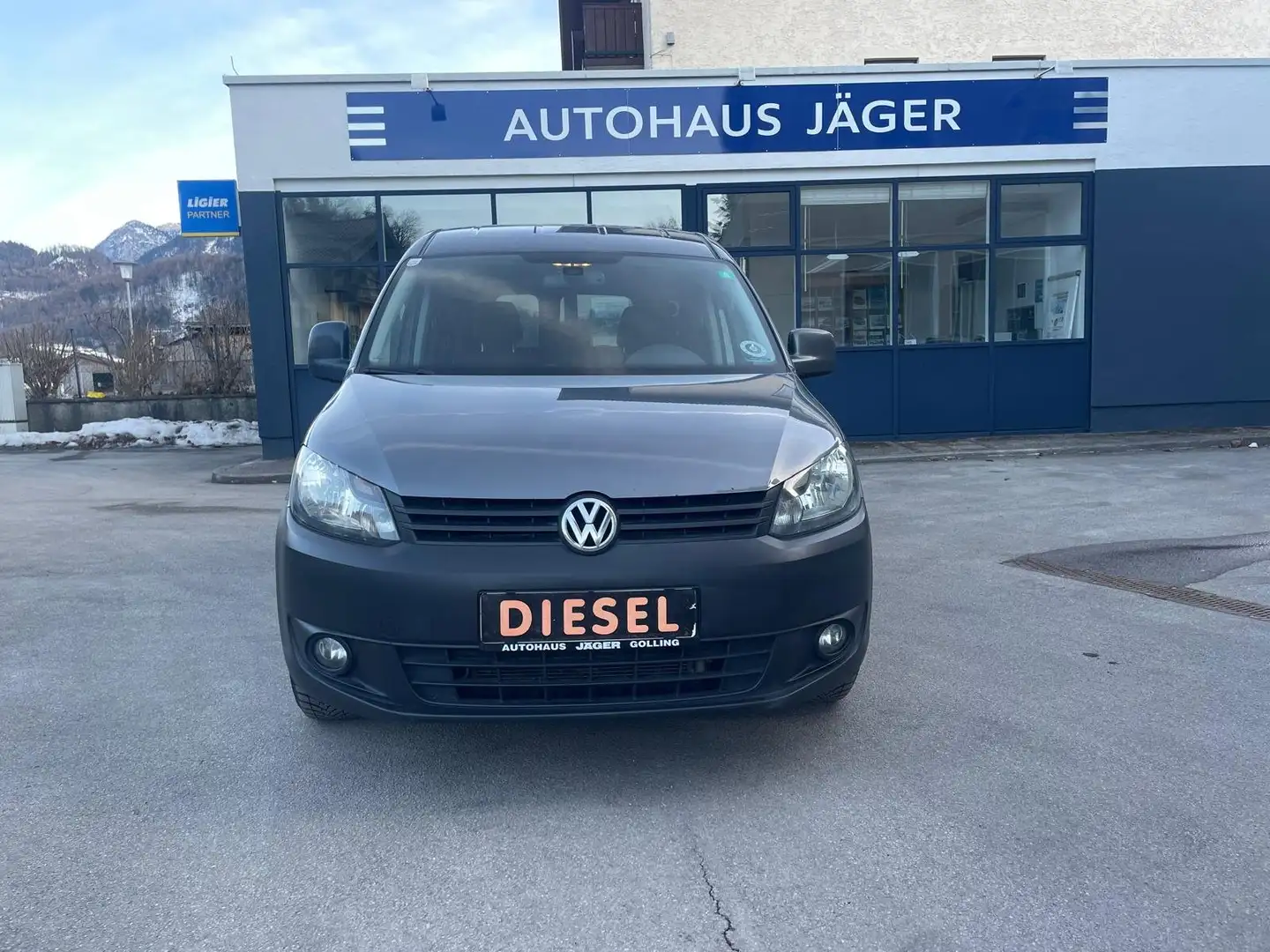 Volkswagen Caddy Kasten Kombi Grau - 1