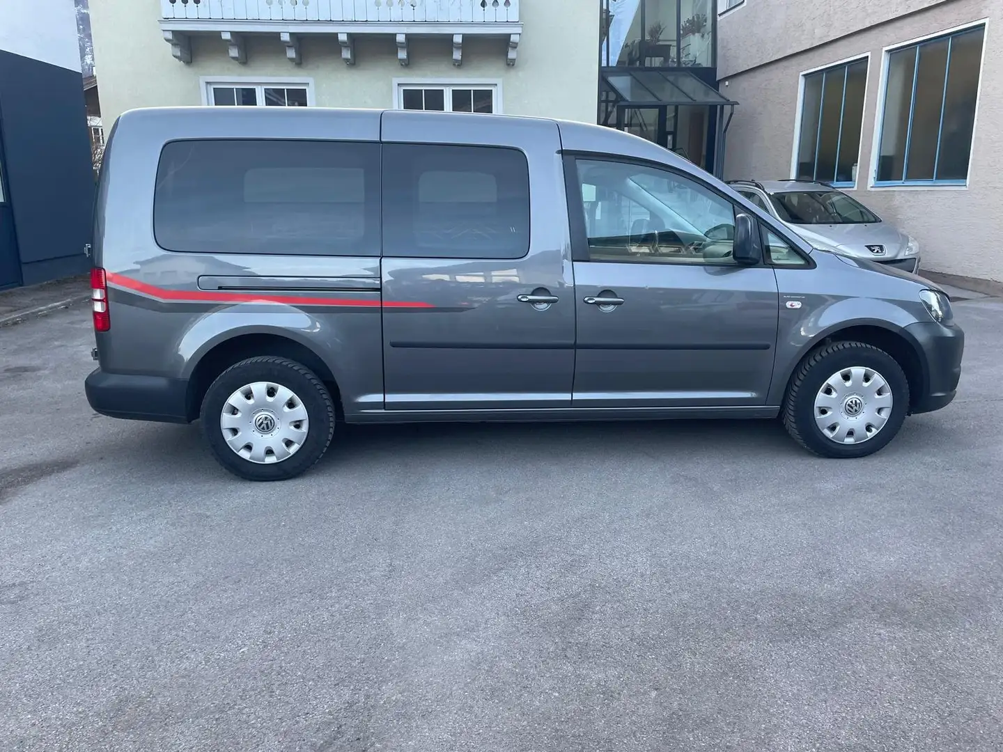 Volkswagen Caddy Kasten Kombi Grau - 2