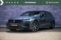 Volvo V60 2.0 T6 Plug-in hybrid AWD Ultra Dark | Heico | Pol Blauw - thumbnail 1
