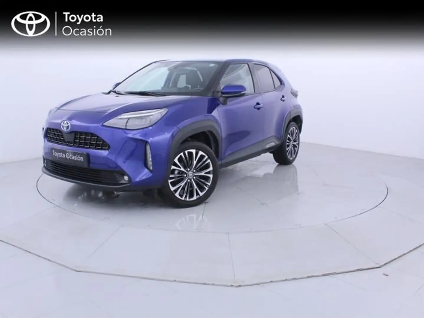 Toyota Yaris Cross 120H Style Plus Bleu - 1
