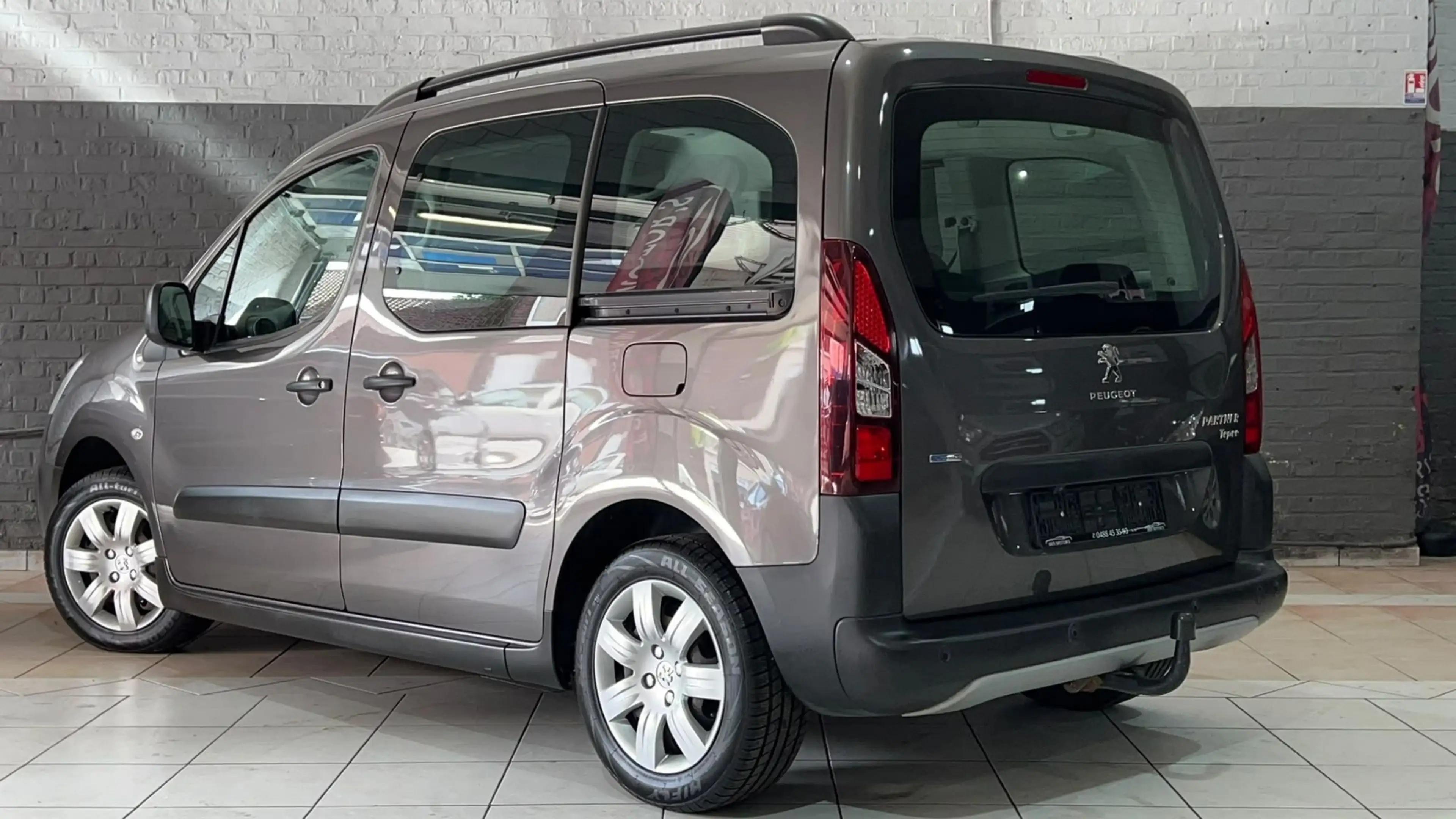 Peugeot Partner Partner Tepee 1.2 PureTech Style S — photo 4