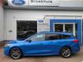 Ford Focus Wagon 1.0 EcoBoost ST Line Business 125pk | Winter Blauw - thumbnail 2