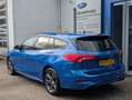 Ford Focus Wagon 1.0 EcoBoost ST Line Business 125pk | Winter Blauw - thumbnail 3
