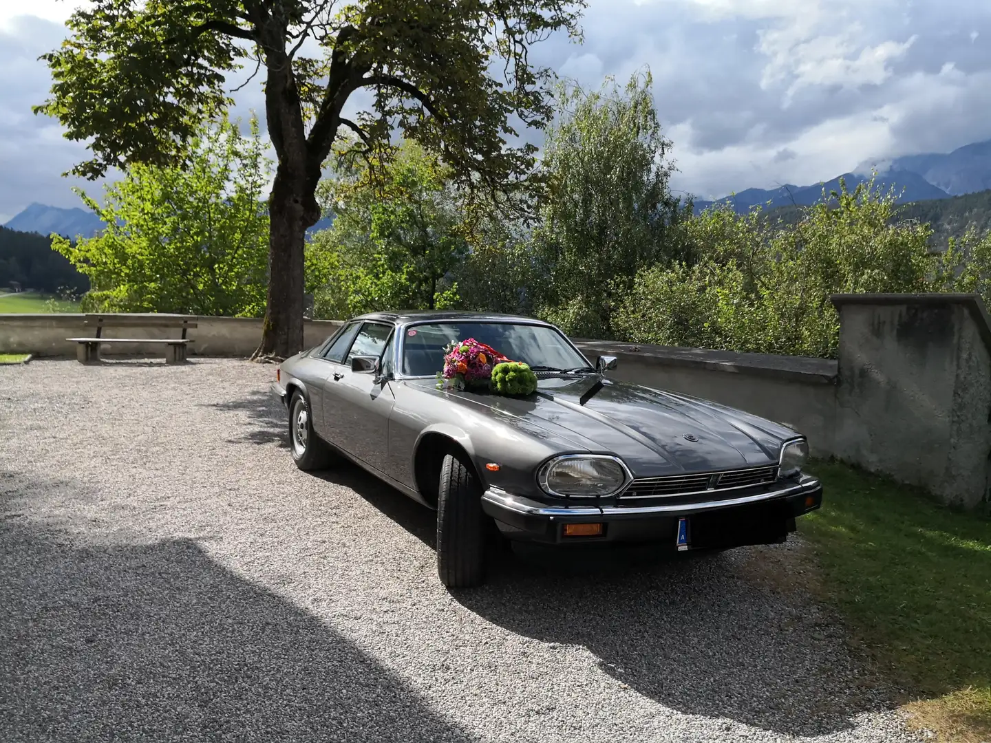 Jaguar XJS XJ-S Oldtimer Grau - 1