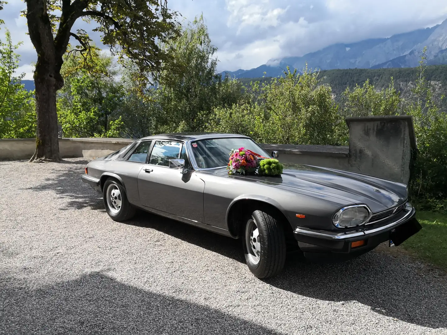 Jaguar XJS XJ-S Oldtimer Grau - 2