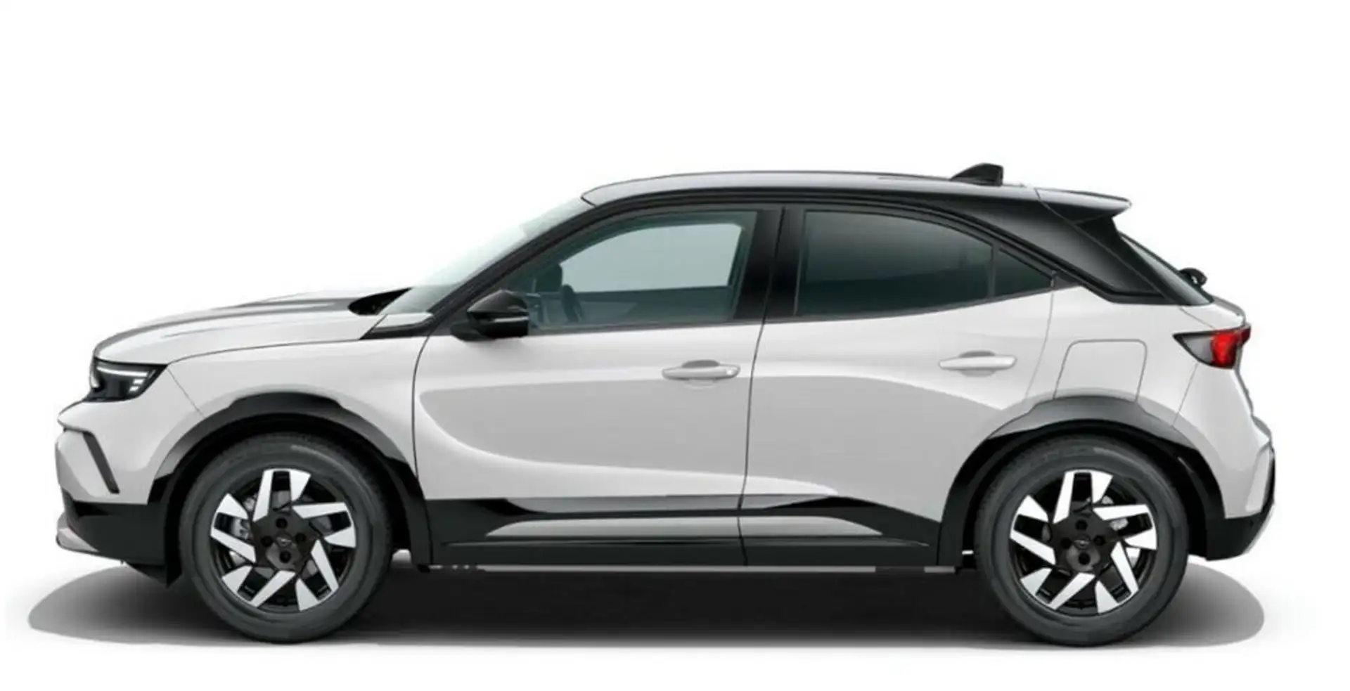 Opel Mokka 1,2 Direct Injection Turbo GS Aut. Blanc - 2