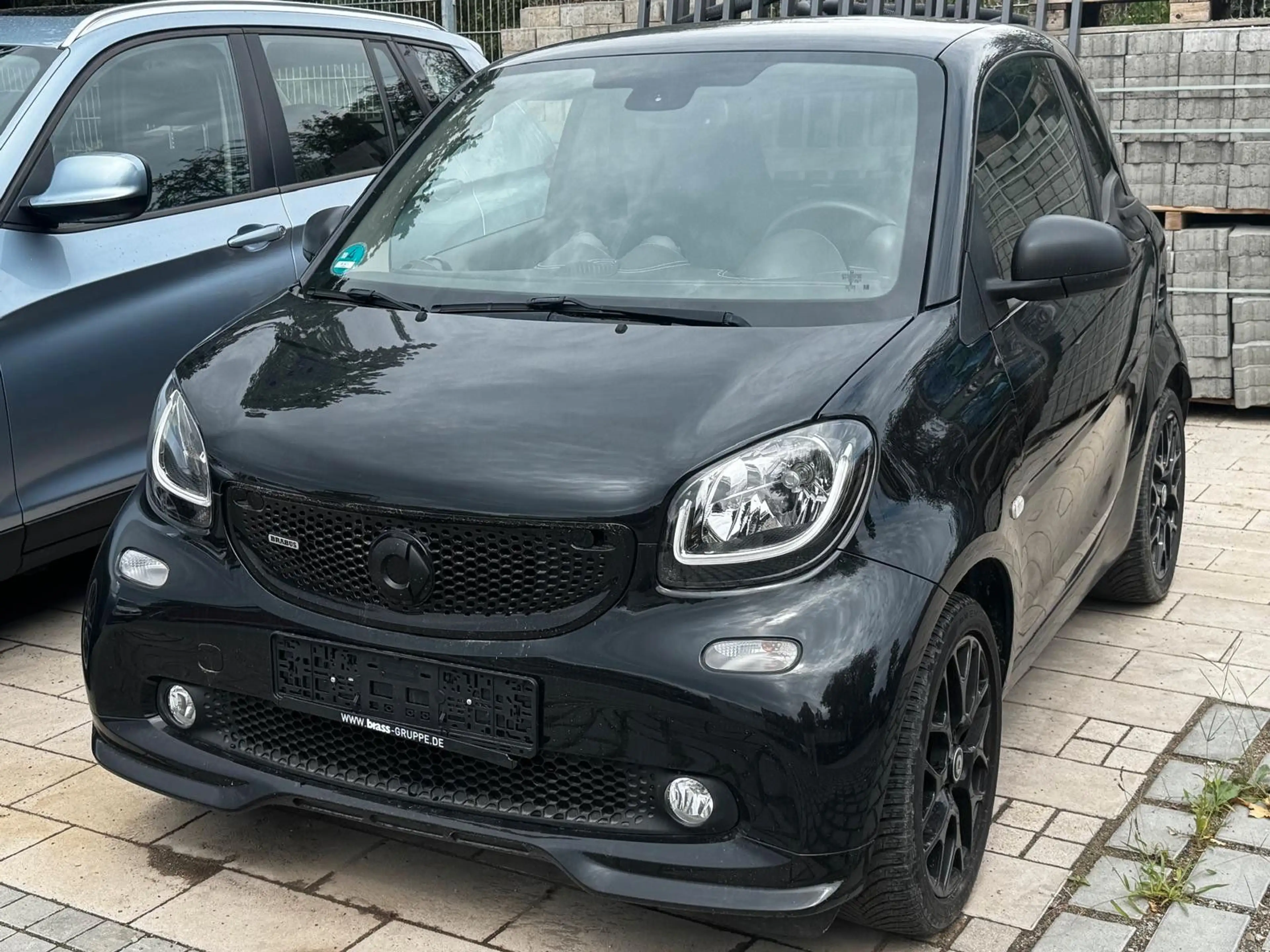 smart forTwo fortwo coupe Basis 66 kW — photo 3