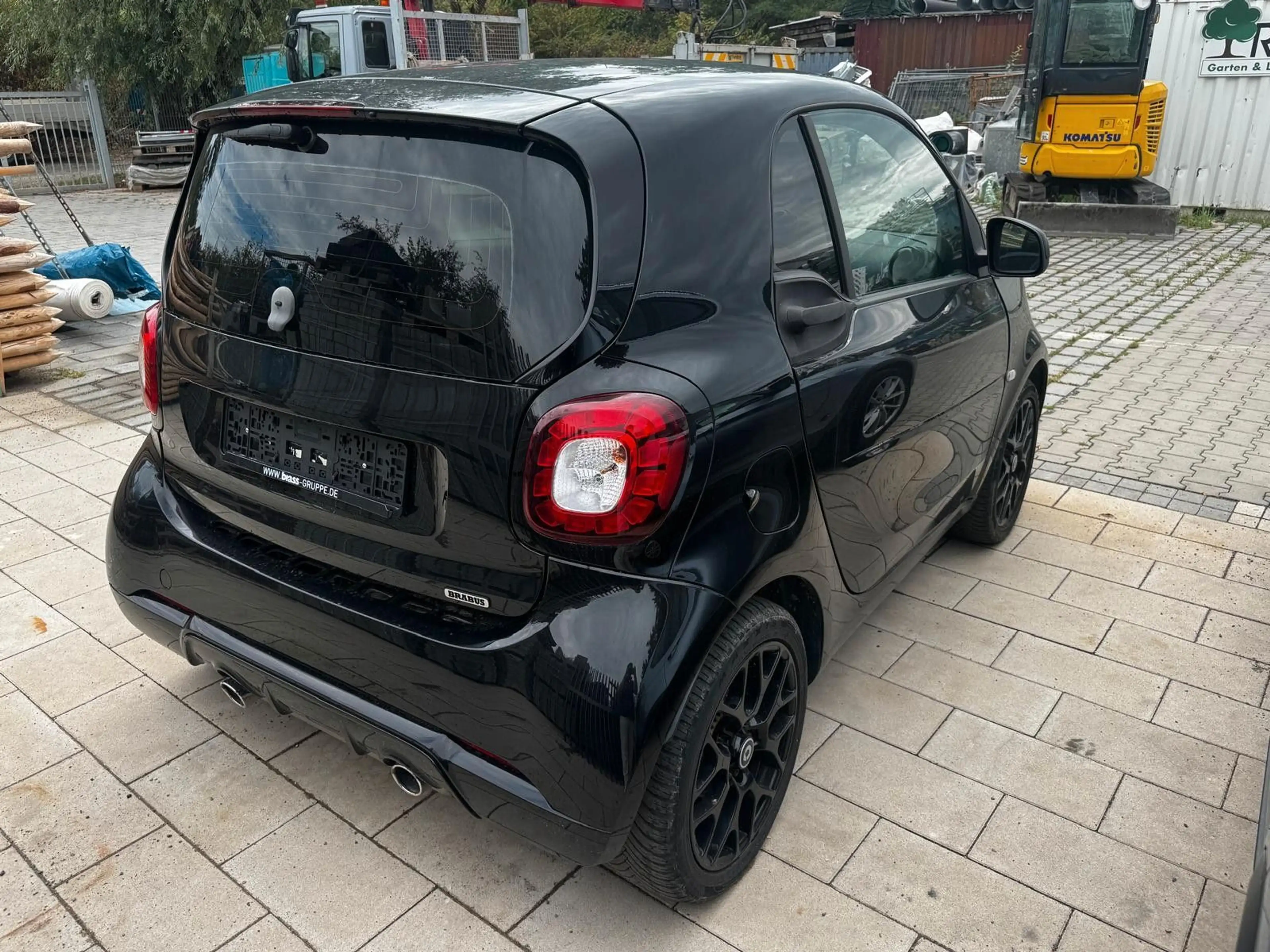 smart forTwo fortwo coupe Basis 66 kW — photo 7