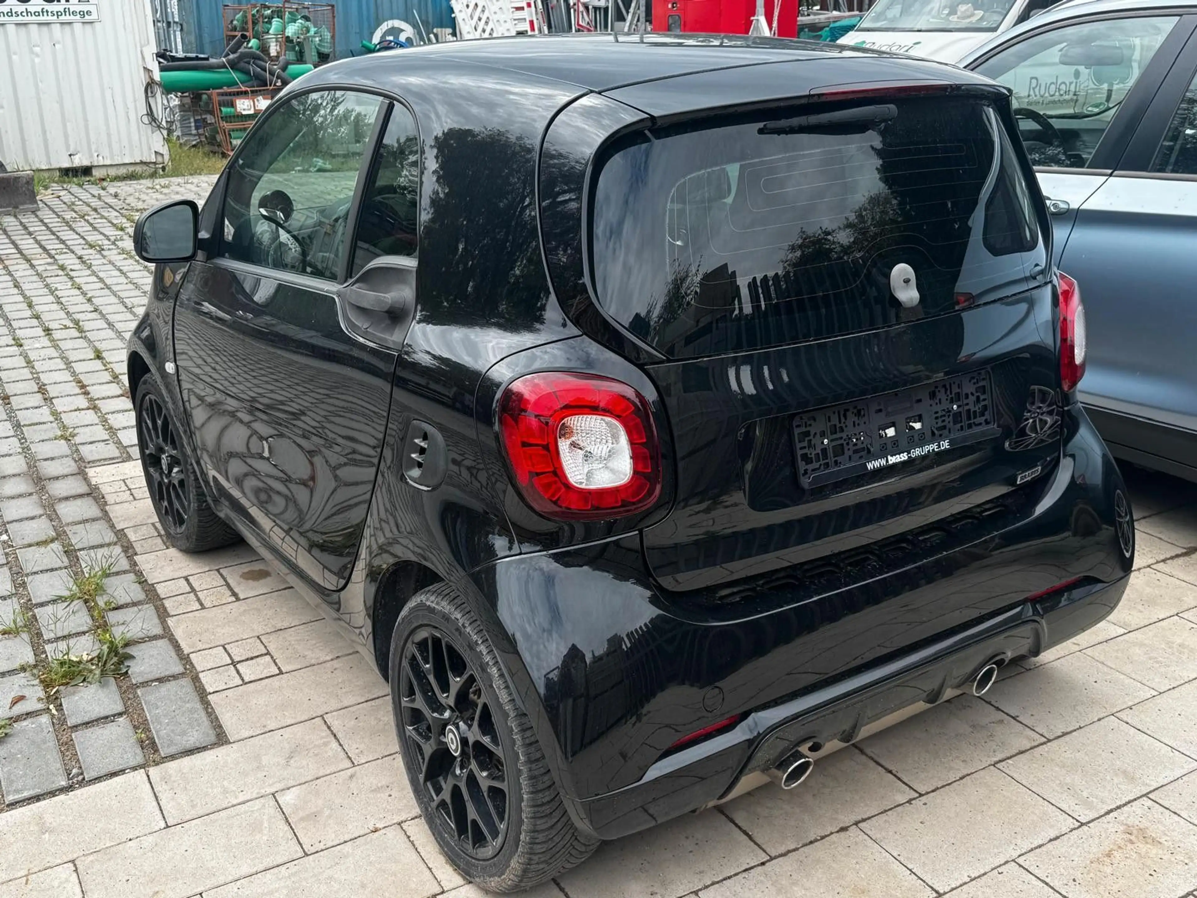smart forTwo fortwo coupe Basis 66 kW — photo 5