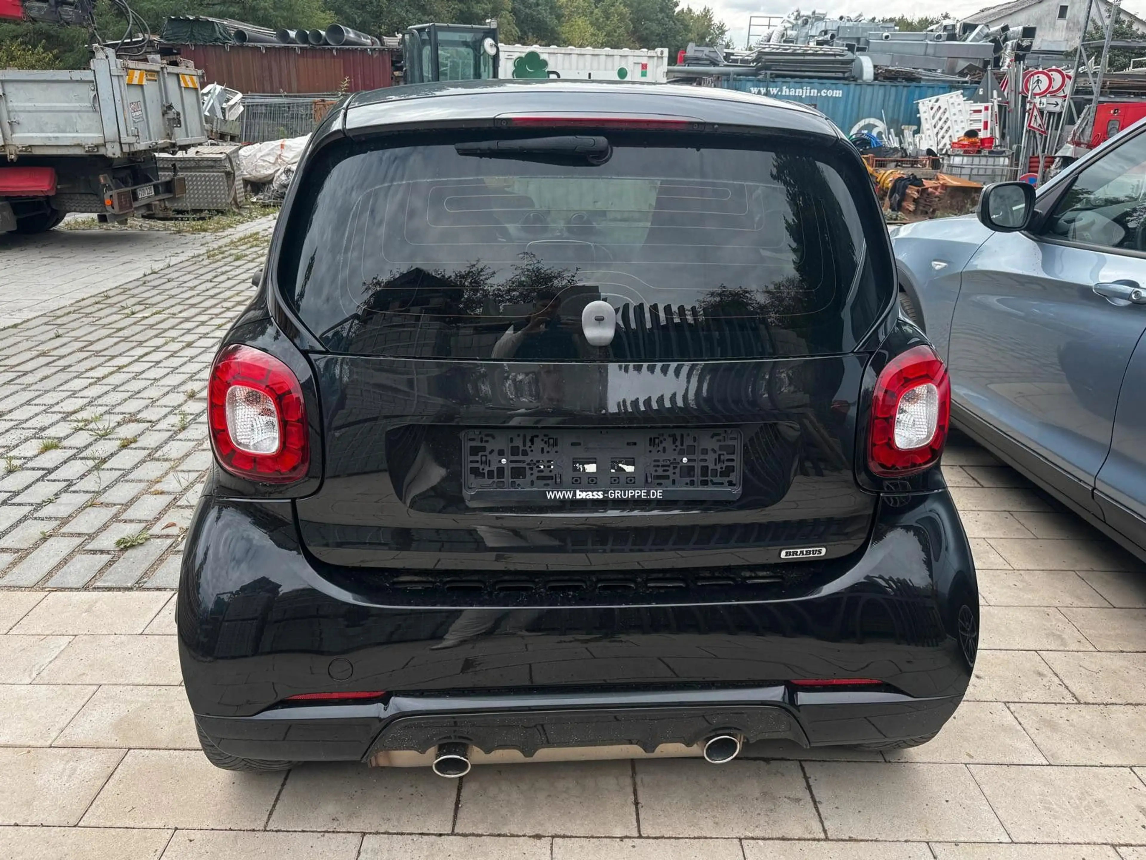 smart forTwo fortwo coupe Basis 66 kW — photo 6