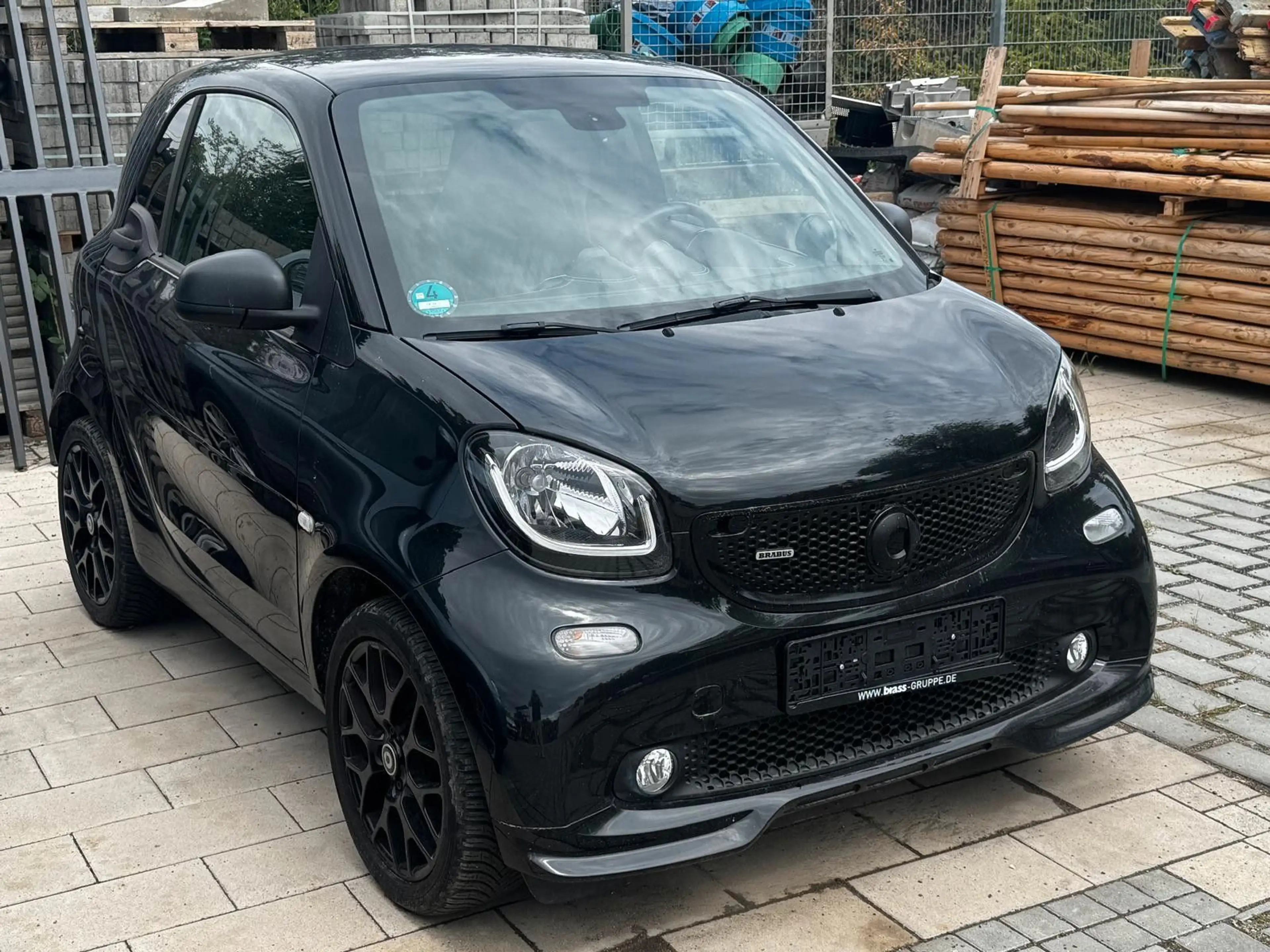 smart forTwo fortwo coupe Basis 66 kW