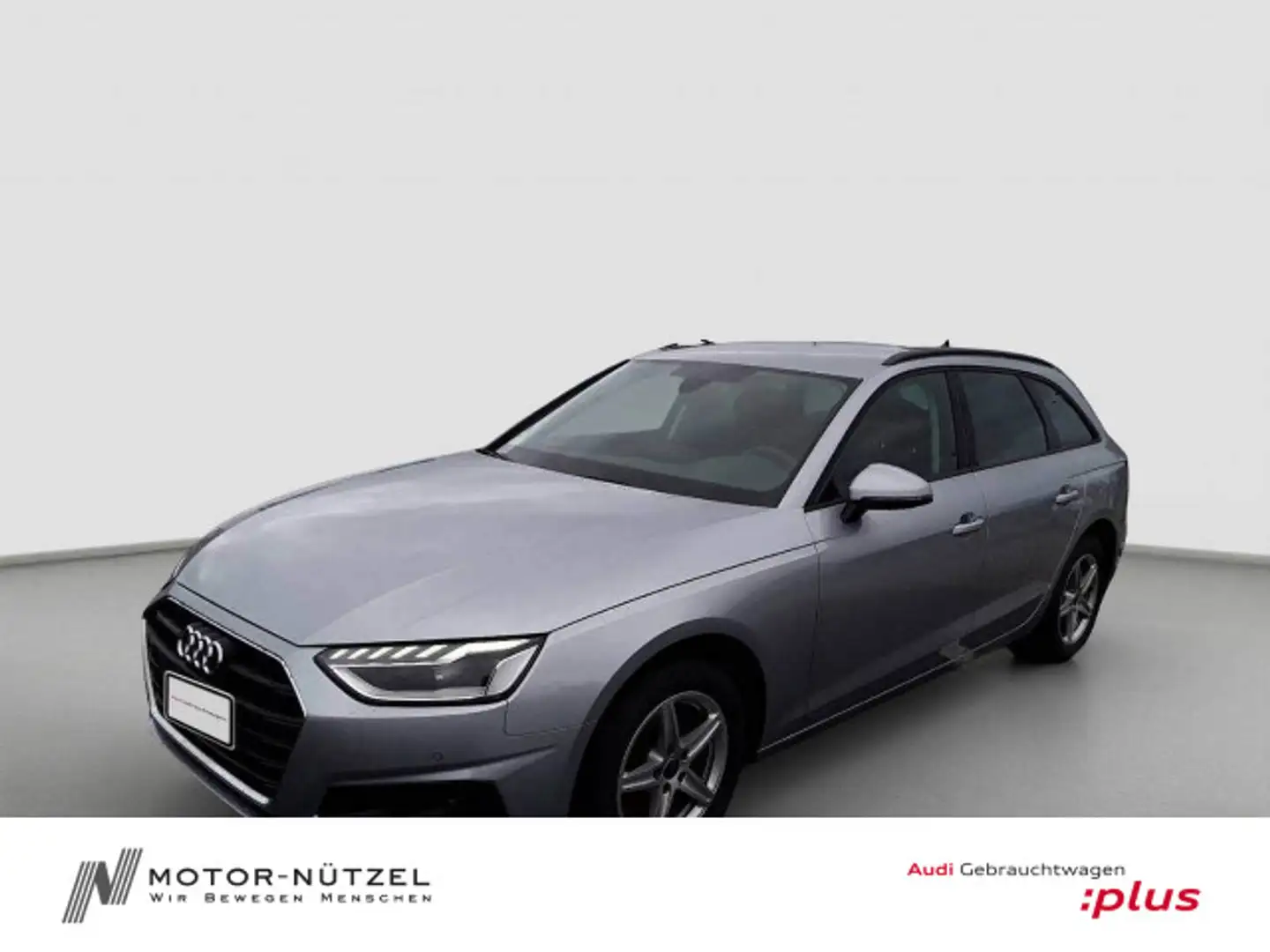 Audi A4 30 TDI S-TR LED+NAVI+2xPDC+GRA+SHZ Silber - 1