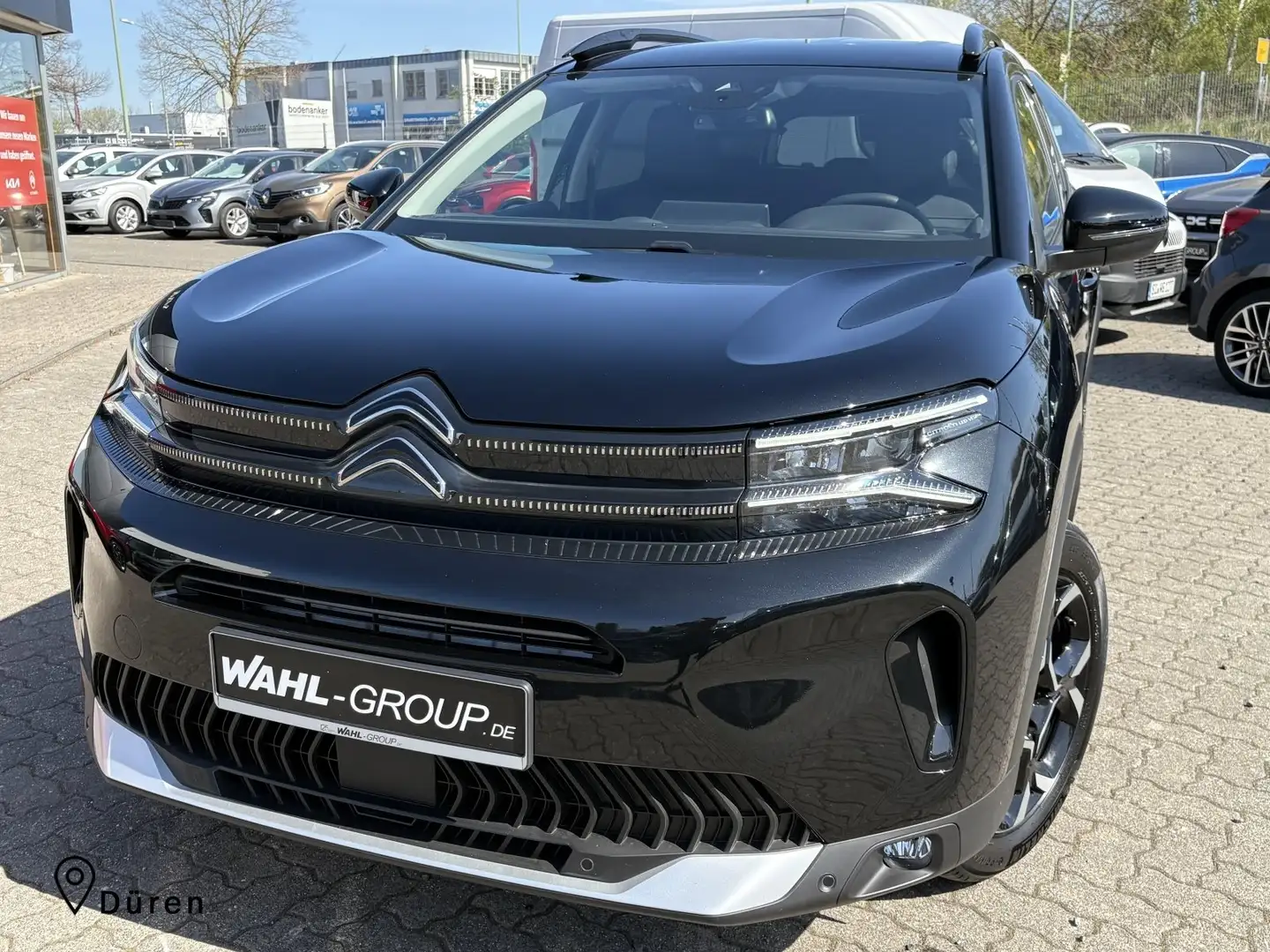 Citroen C5 Aircross MAX (KLIMAAUTOMATIK/RÜCKFAHRKAMERA/GPS) Schwarz - 1