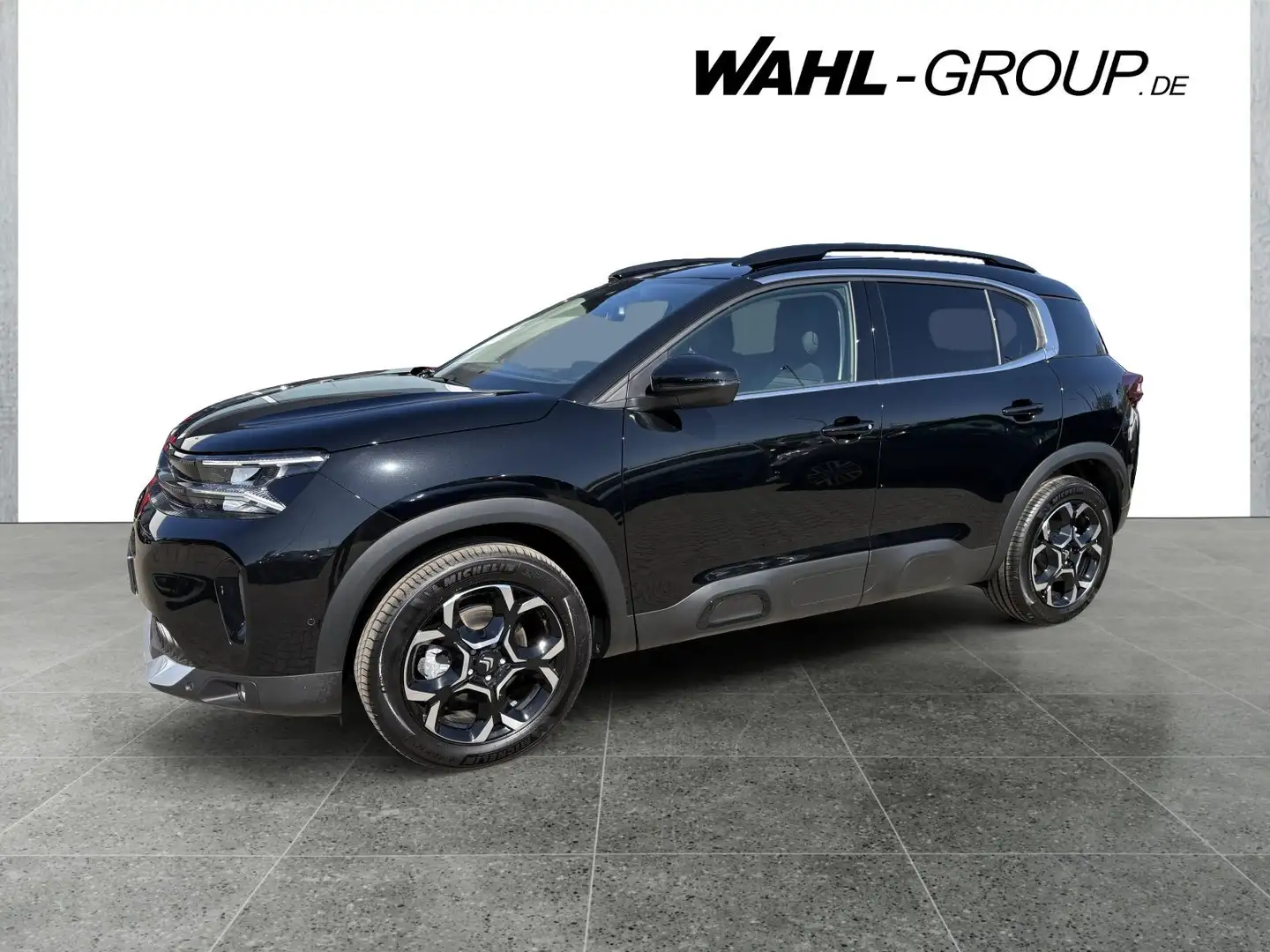 Citroen C5 Aircross MAX (KLIMAAUTOMATIK/RÜCKFAHRKAMERA/GPS) Schwarz - 2