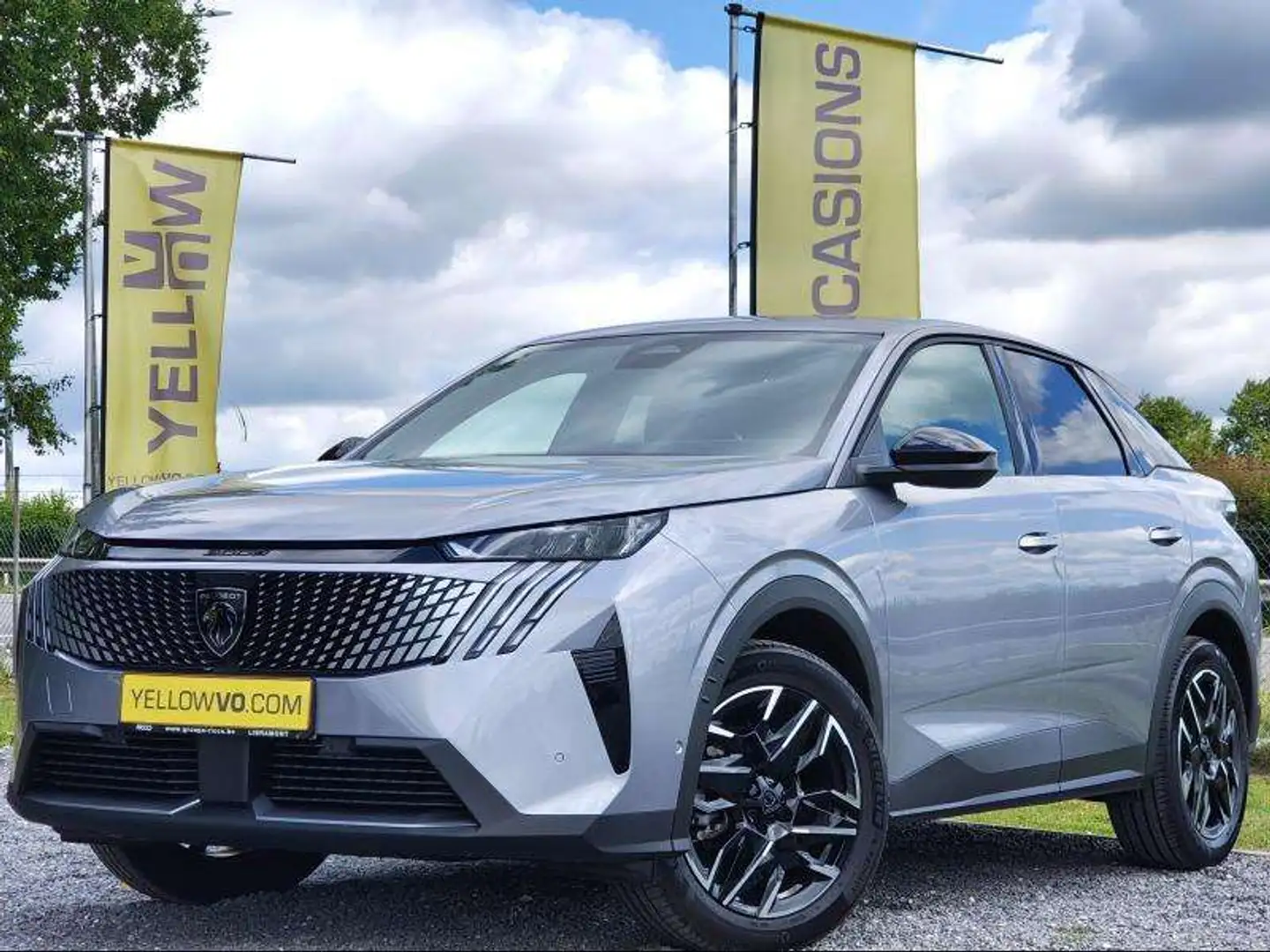 Peugeot 3008 First Edition / Toit Ouvrant Gris - 1