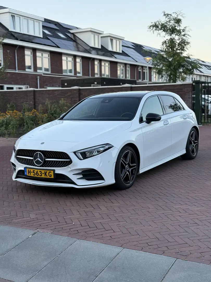 Mercedes-Benz A 200 Bns Sol. AMG Fehér - 1