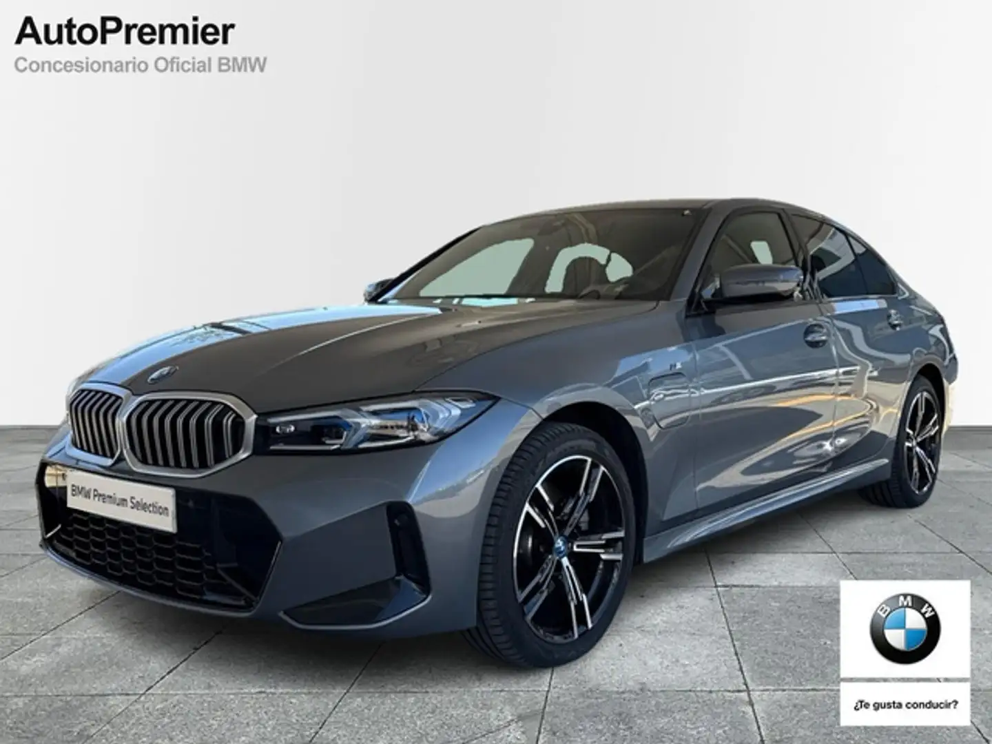 BMW 330 330e Gris - 1