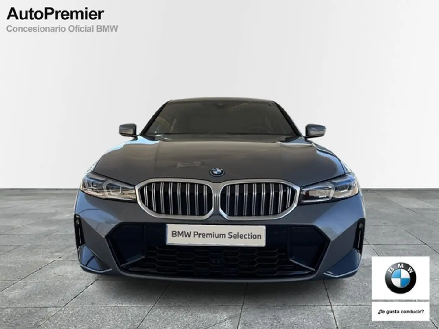 BMW 330 330e Gris - 2