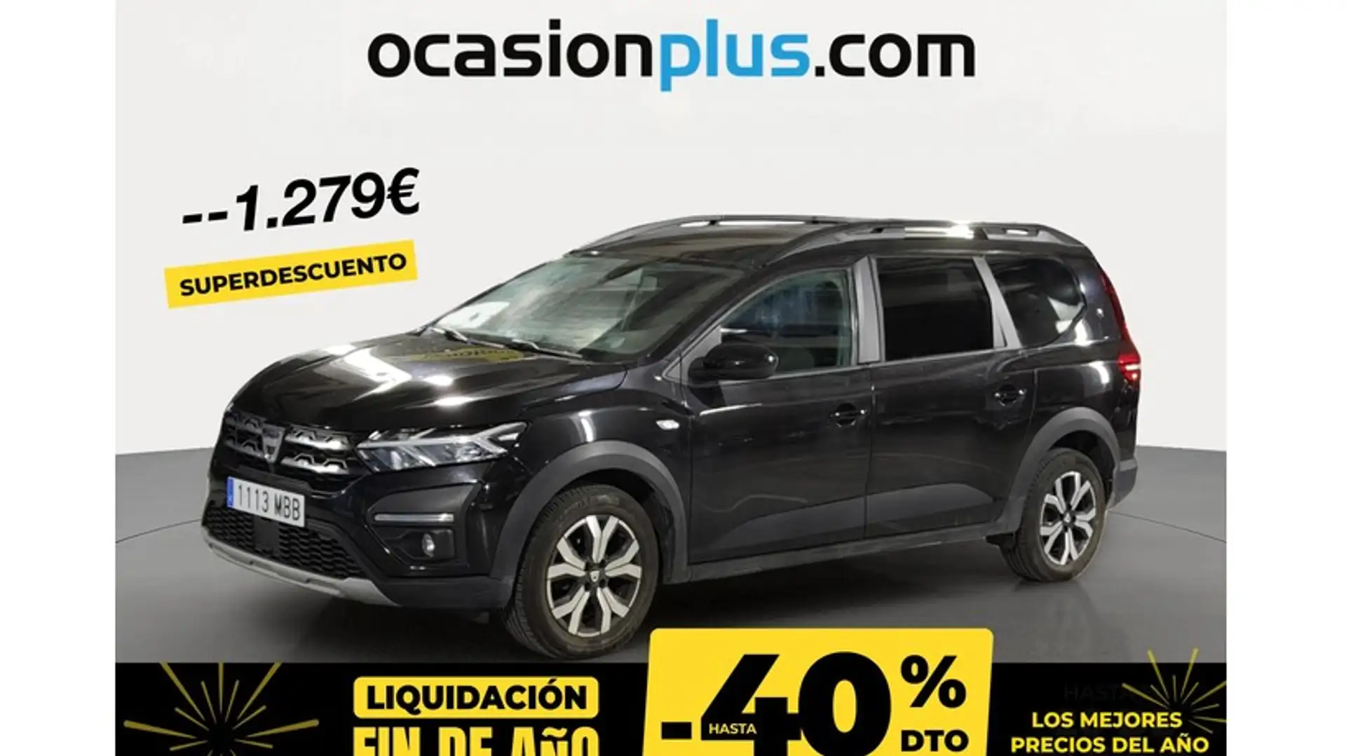 Dacia Jogger 1.0 ECO-G Expression 74kW 5pl. Negro - 1