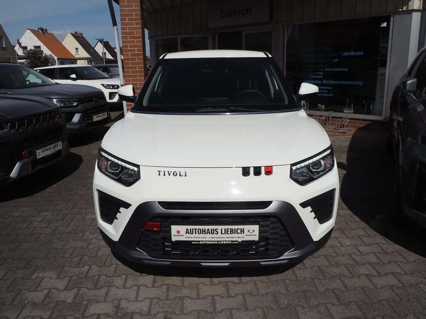 KGM Tivoli Nomad 1.5 Automatik Alb - 2