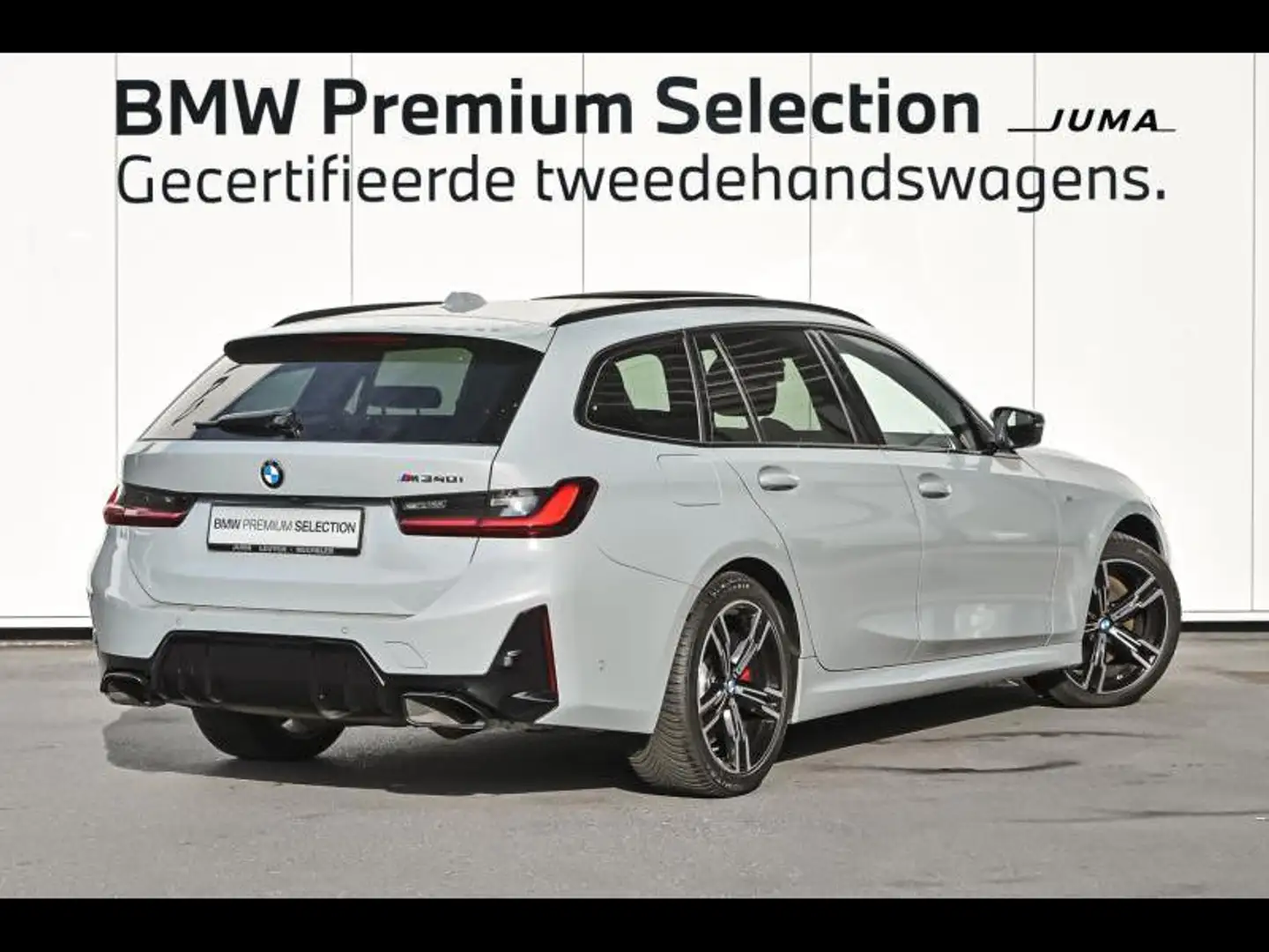 BMW 340 i xDrive Touring - M Sport Gris - 2
